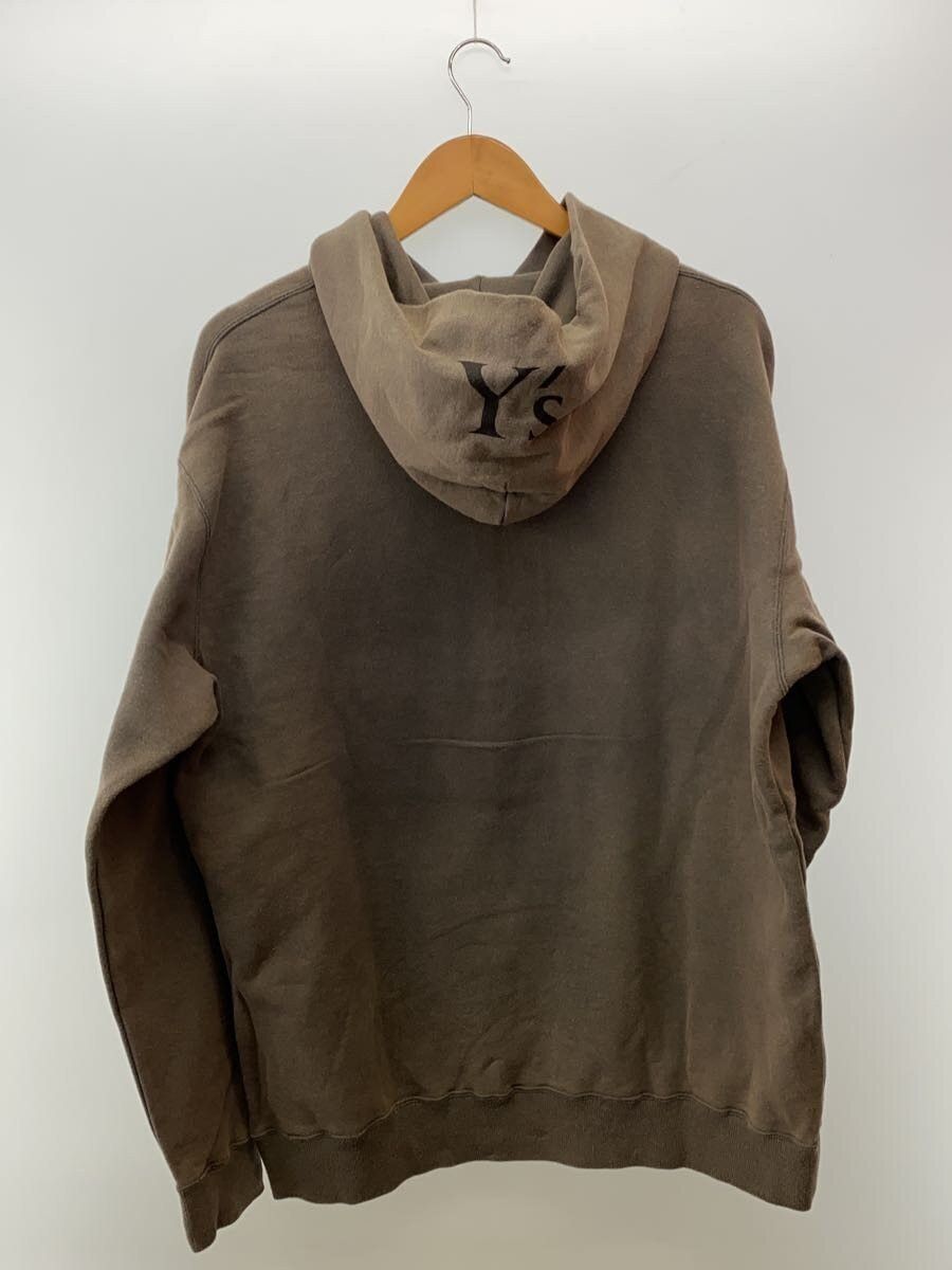 Yohji Yamamoto YOHJI YAMAMOTO/Y's4/Cotton/GRY Hoodie Size US XL / EU 56 / 4 - 2 Thumbnail