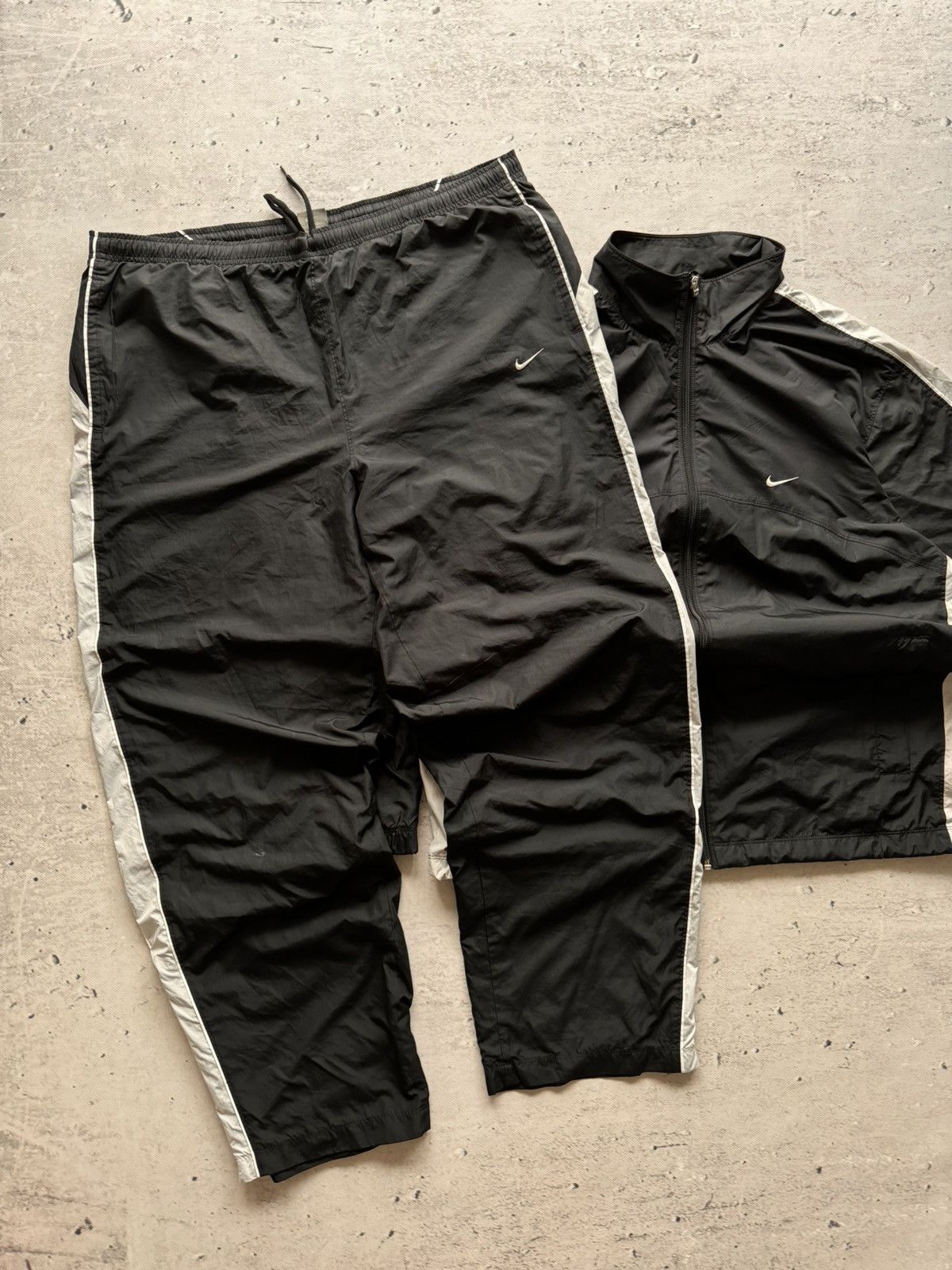 Nike × Vintage NIKE VINTAGE OVERSIZE DRIL TRACK SUIT Y2k Size US XL / EU 56 / 4 - 2 Thumbnail