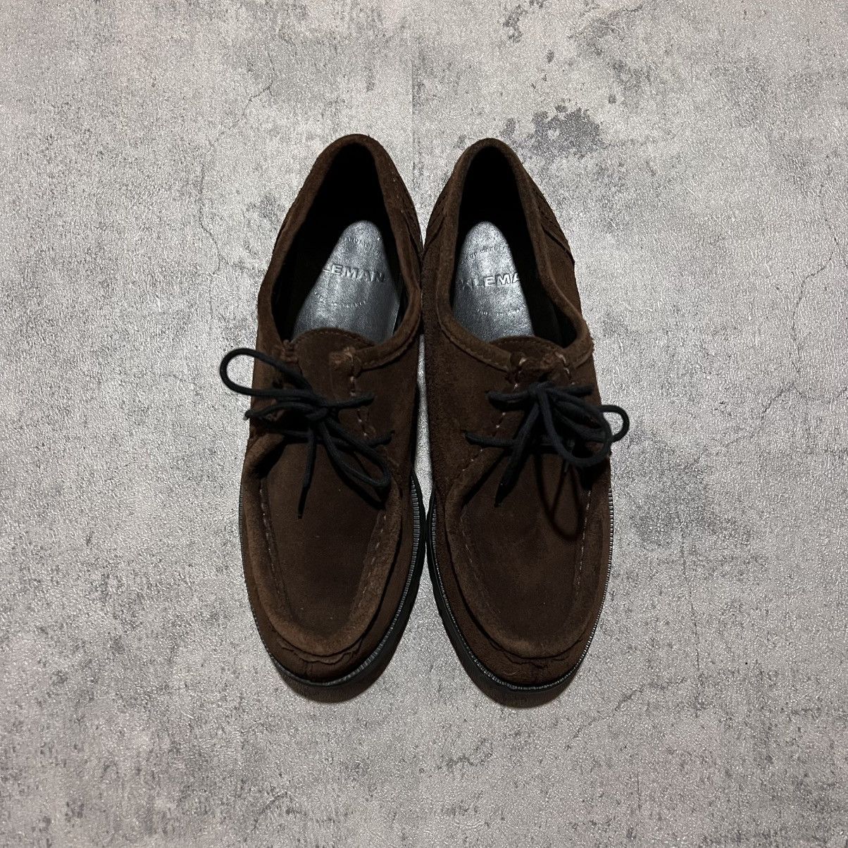 Kleman Kleman Padror Brown Suede Paraboot Michael Style Size US 7 / IT 37 - 4 Thumbnail