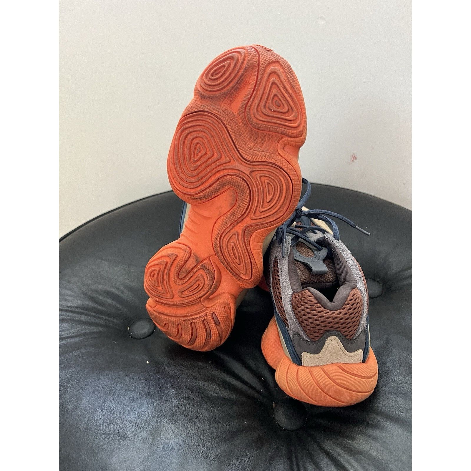 Adidas Size 7 - adidas Yeezy 500 Enflame Size US 7 / EU 40 - 8 Thumbnail