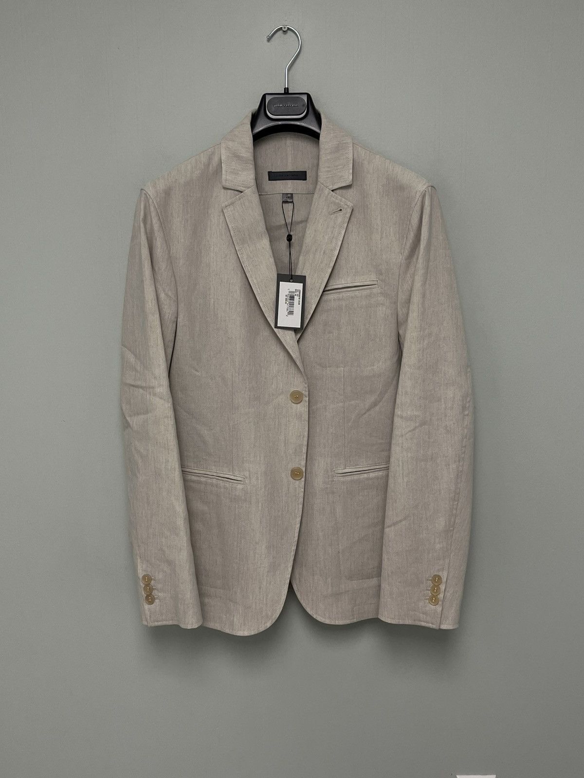 John Varvatos Allen Jacket Twine EU 58 USA 48 Size US XXL / EU 58 / 5 - 9 Thumbnail