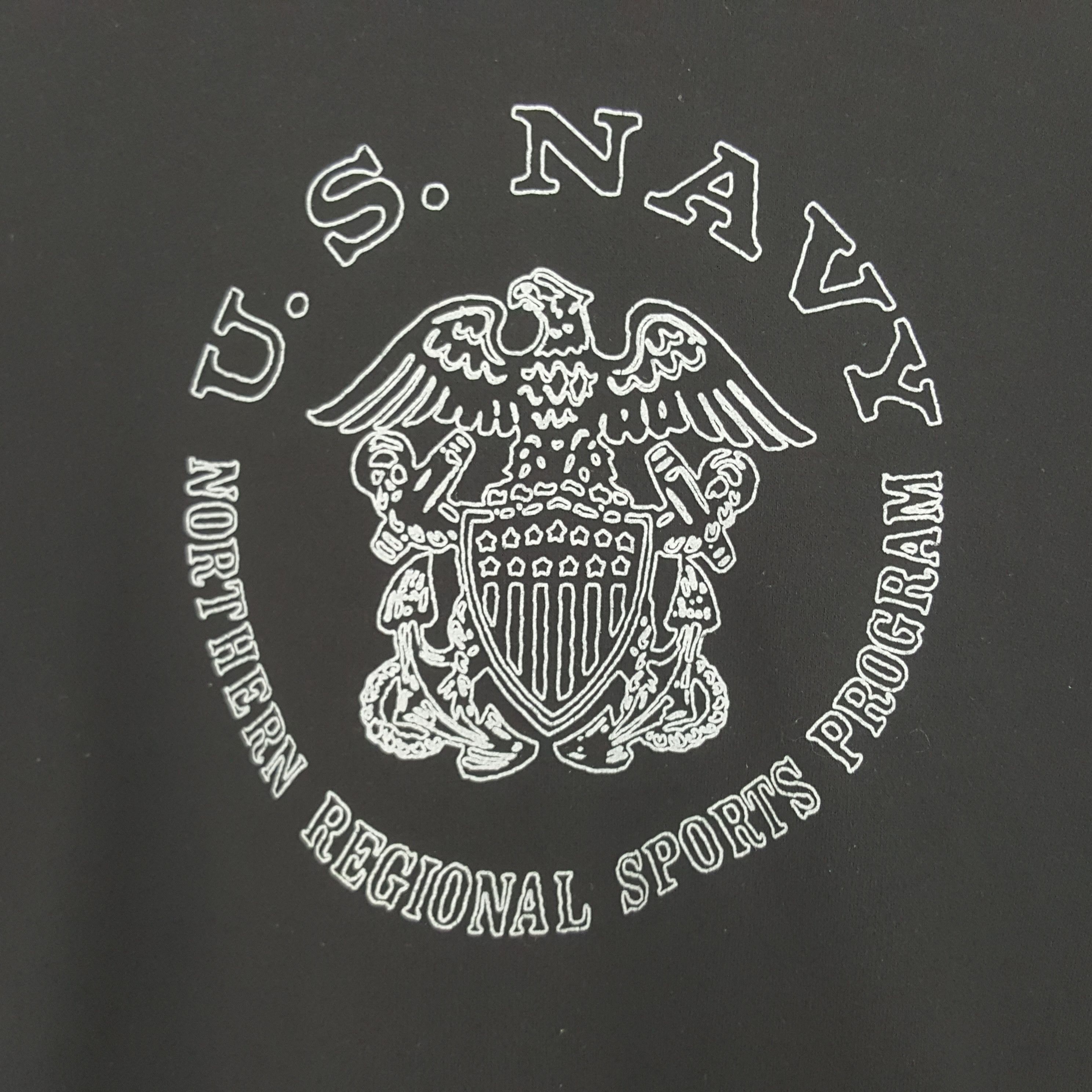 Avirex × Vintage Vintage Avirex U.S Navy American Military Army Sweatshirt Size US M / EU 48-50 / 2 - 2 Thumbnail