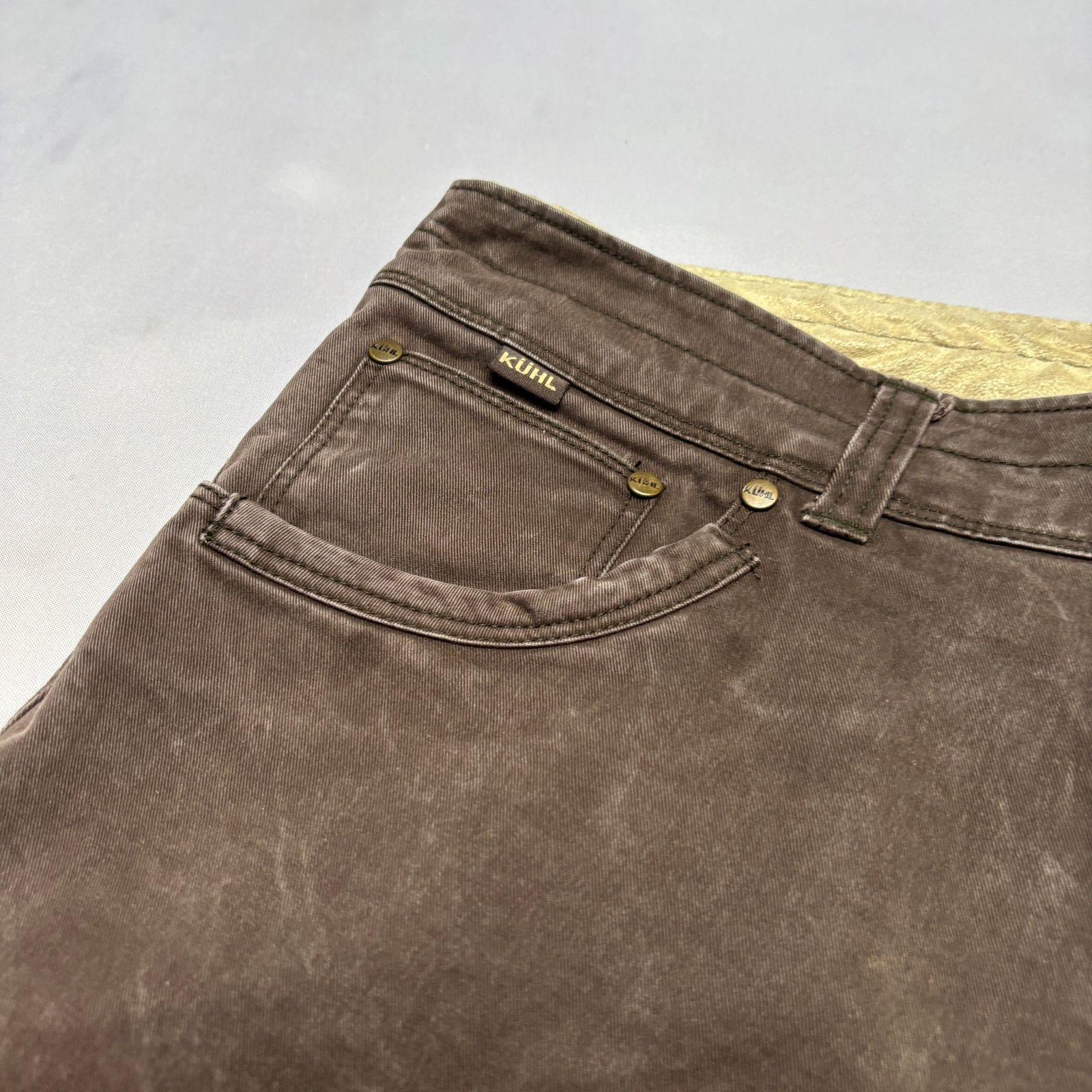 Kuhl Kuhl Rydr Vintage Patina Dye Pants Men's 36x30 Gorpcore Size US 36 / EU 52 - 13 Thumbnail