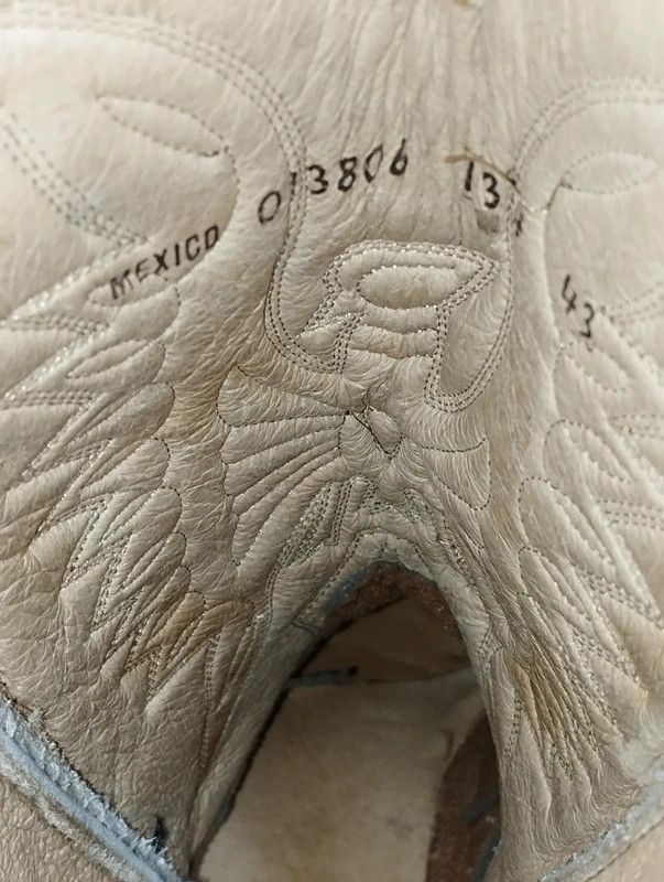 Buffalo London Buffalo Mexico cowboy western boots size 43 like new Size US 10 / EU 43 - 13 Thumbnail