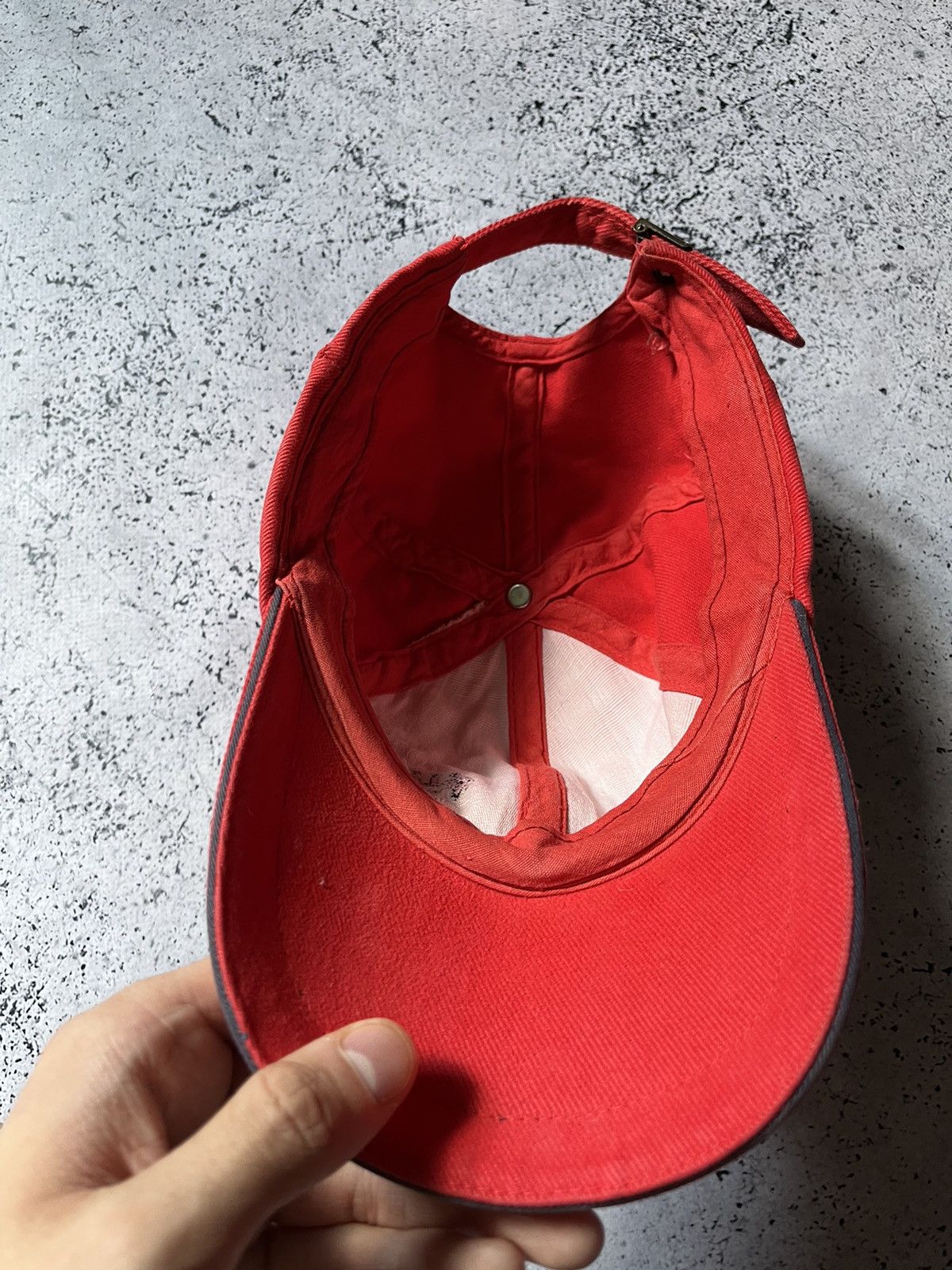 Fubu × Vintage Vintage Fubu 05 Mini Logo Faded Cap Rap Hats Y2K USA Size ONE SIZE - 4 Thumbnail