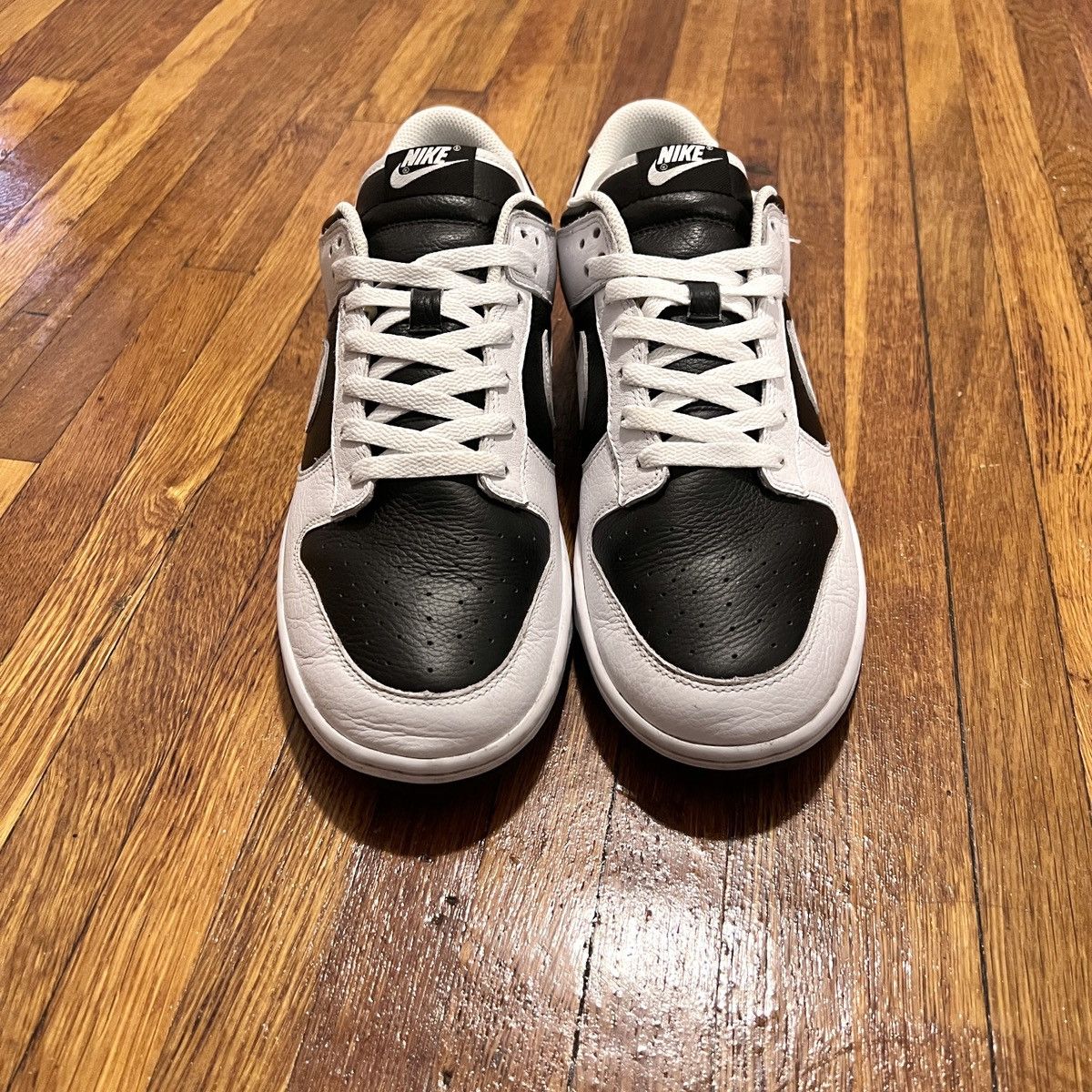 Nike Nike Dunk Black White Size 11 Size US 11 / EU 44 - 4 Thumbnail