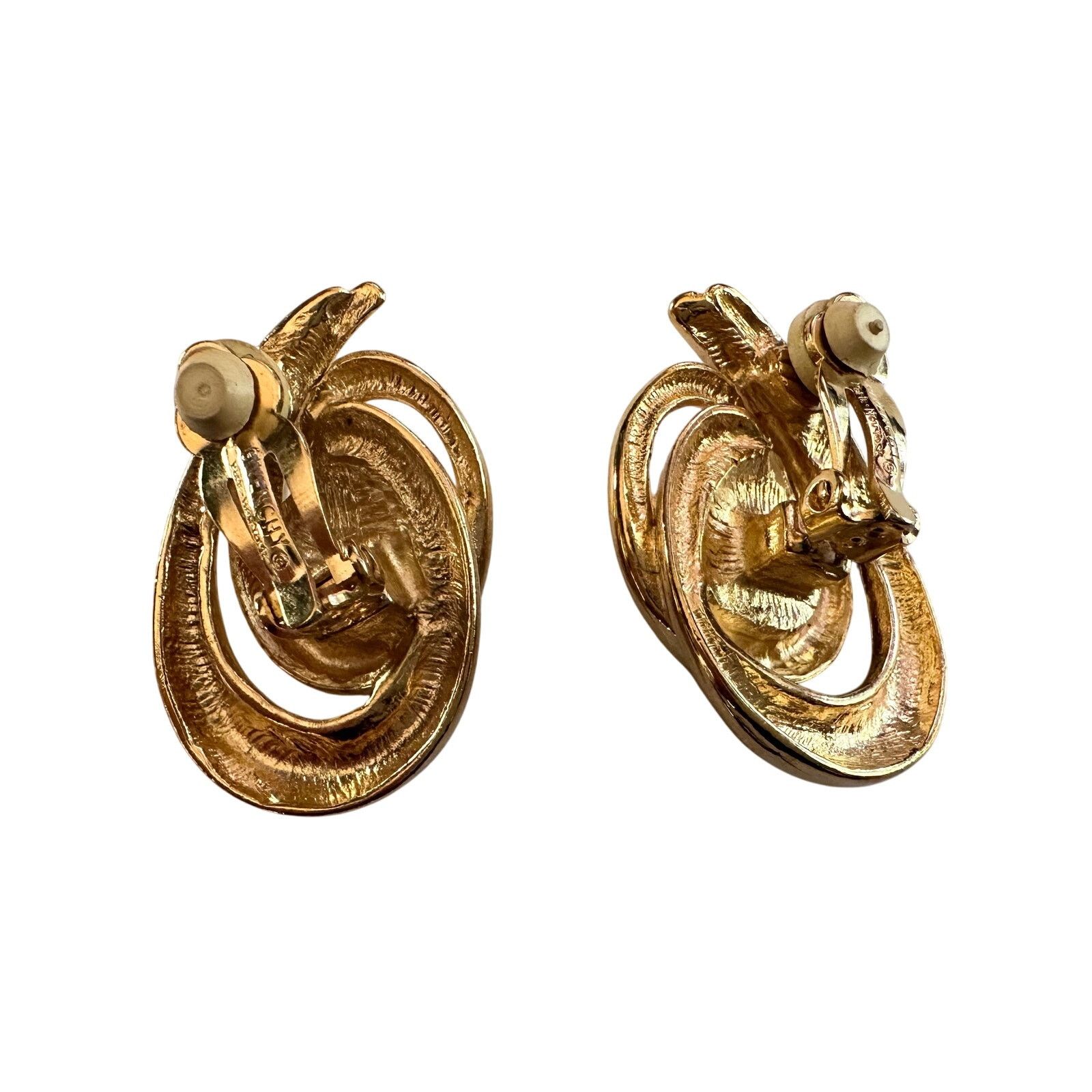 Givenchy Givenchy Clip on Earrings Size ONE SIZE - 4 Thumbnail
