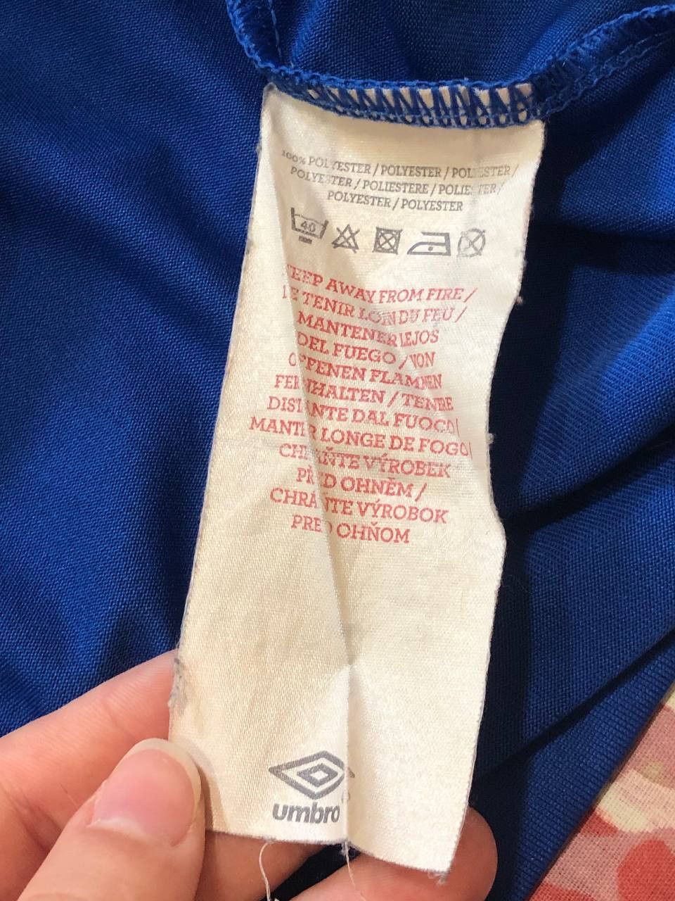 Umbro Vintage Umbro Y2K Big Logo Print T-Shirt Size XL Size US L / EU 52-54 / 3 - 2 Thumbnail