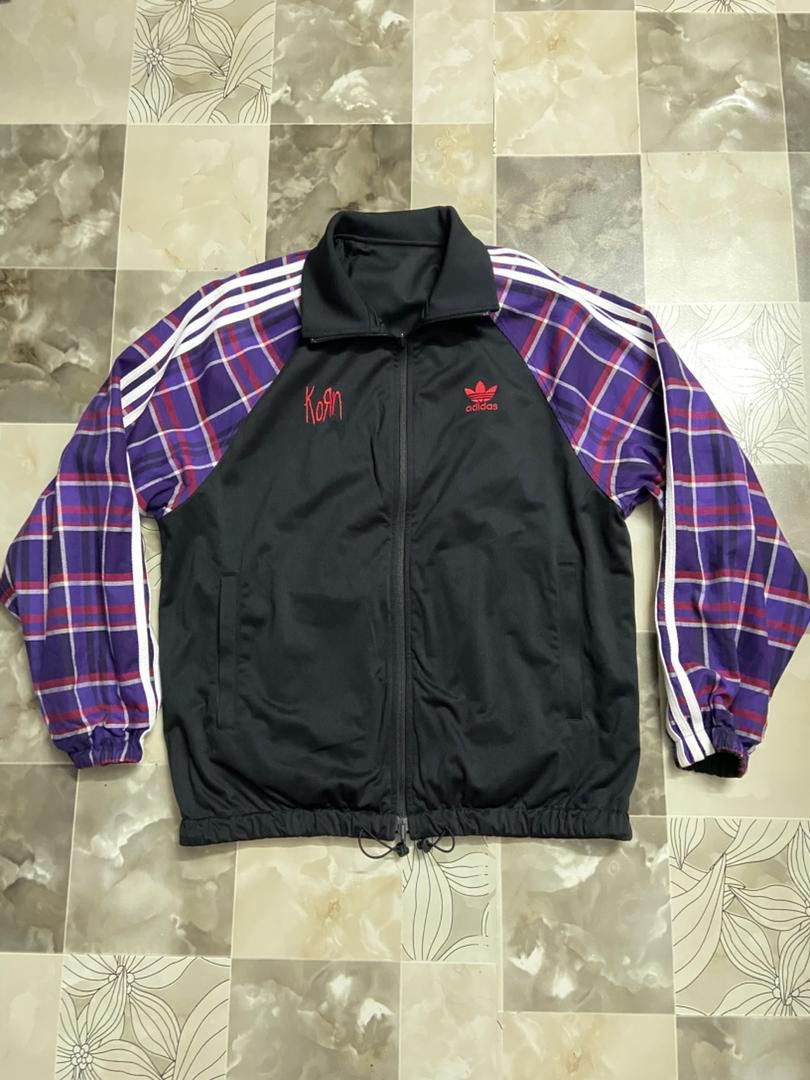 Adidas adidas x Korn Reversible Track Jacket Size US L / EU 52-54 / 3 - 1 Thumbnail