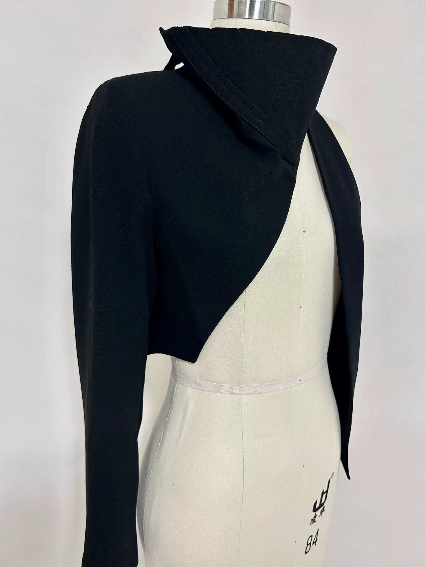 Ann Demeulemeester Ann Demeulemeester Asym Deconstructed Jacket NWT 38 Size S / US 4 / IT 40 - 4 Thumbnail
