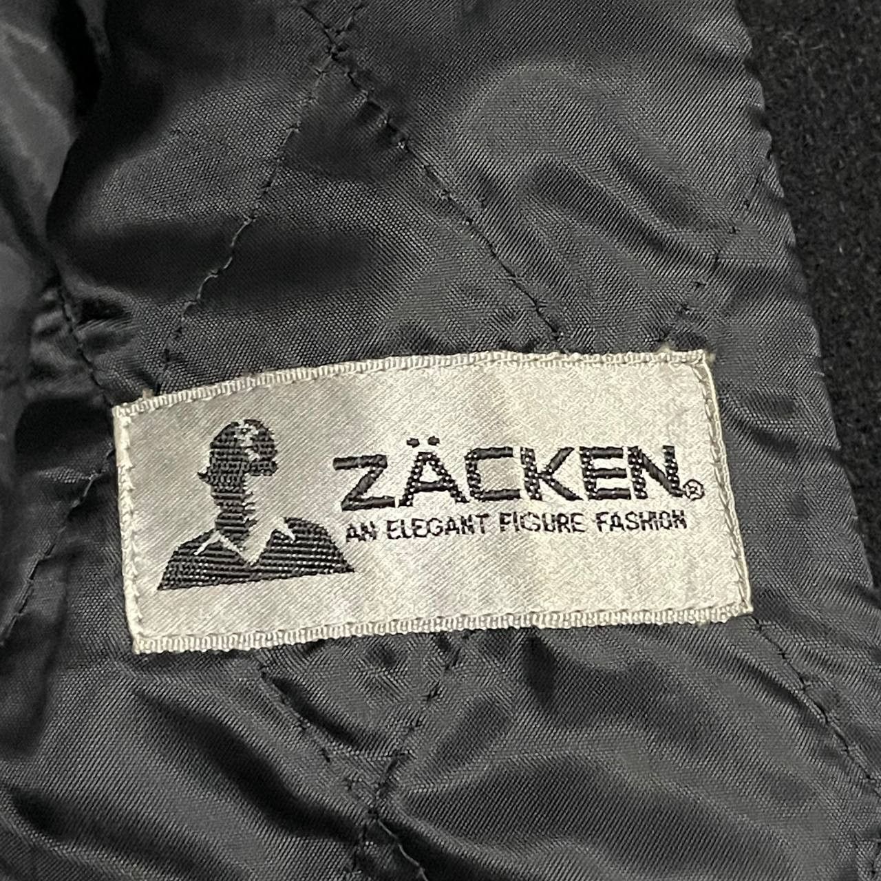 Issey Miyake Vintage Zacken Wool Bomber Style Jacket Issey Miyake Inspire Size US M / EU 48-50 / 2 - 9 Thumbnail