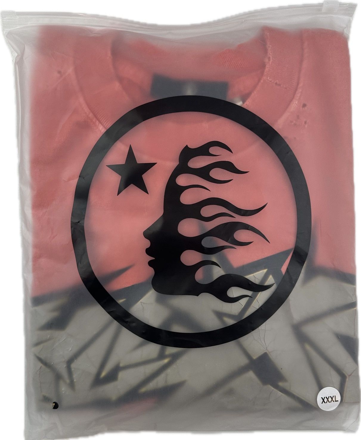 HELLSTAR Hellstar Cracked Print T-shirt 3XL Size US XXL / EU 58 / 5 - 7 Thumbnail