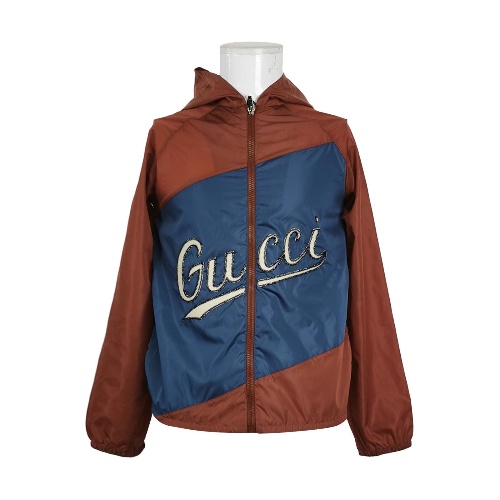 Gucci Gucci Two-Tone Hooded Jacket S Size Size US S / EU 44-46 / 1 - 1 Thumbnail