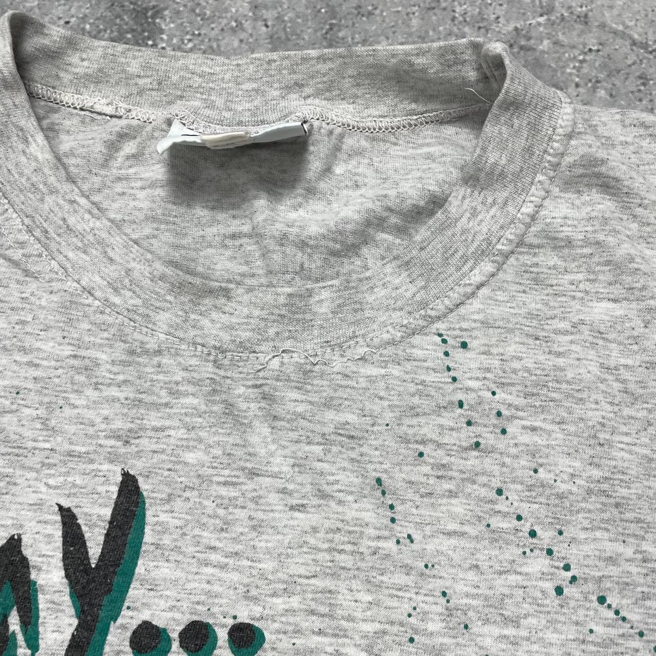 Reebok Vintage 90s Reebok Basketball Play T Shirt Gray Size XXL Size US XXL / EU 58 / 5 - 6 Thumbnail
