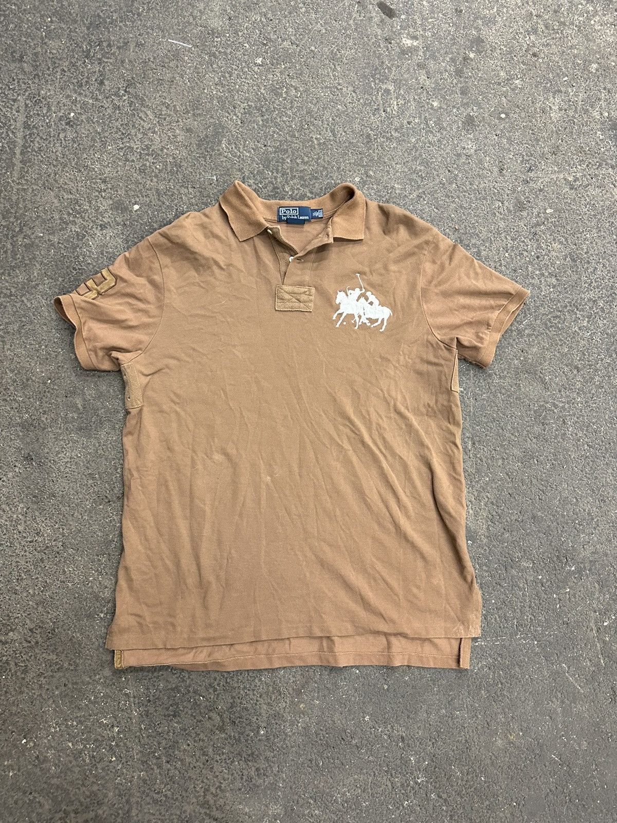 Vintage Y2K polo Ralph Lauren polo Size US XL / EU 56 / 4 - 2 Thumbnail