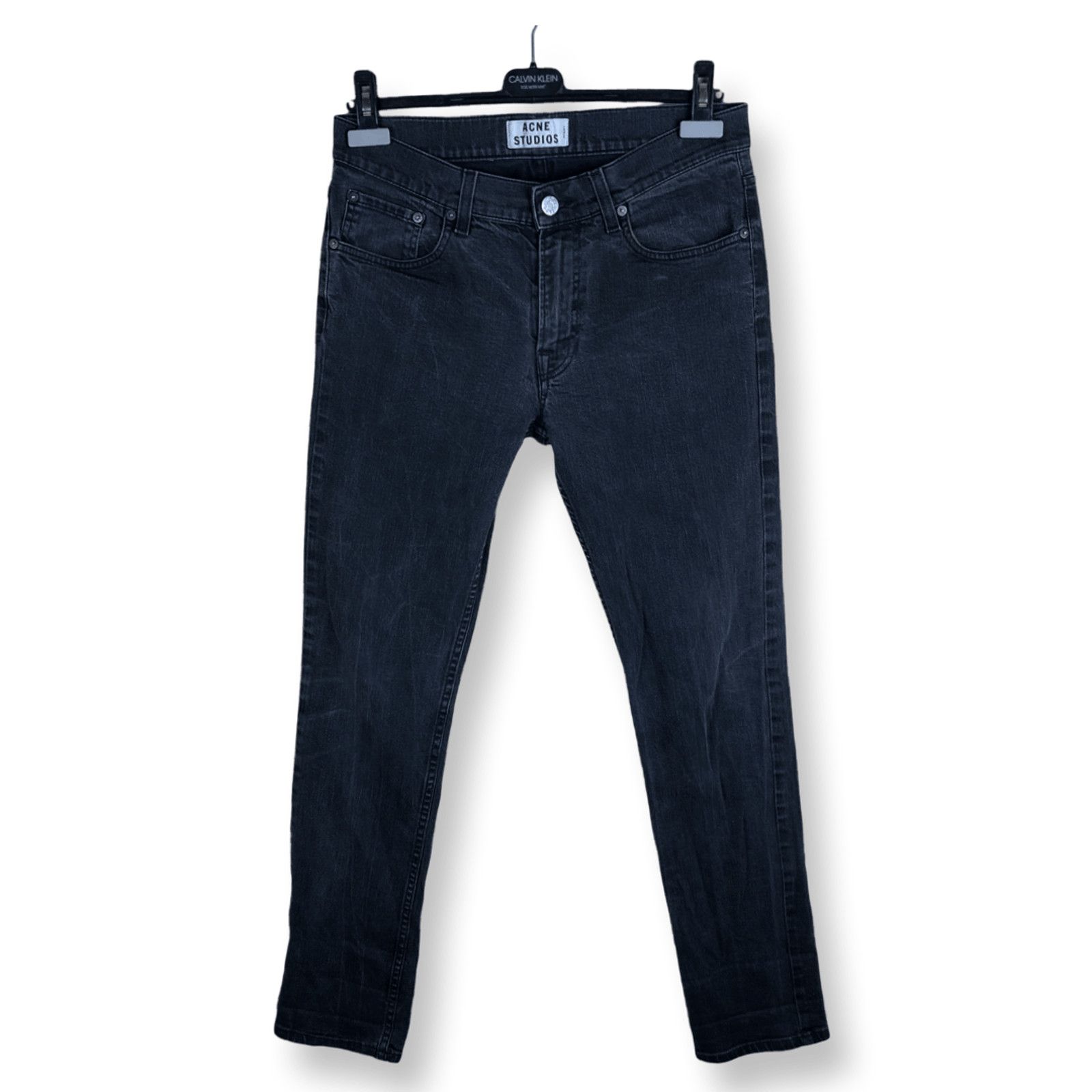 Acne Studios Acne Studios Ace Cash Jeans 32/32 Size US 32 / EU 48 - 2 Thumbnail