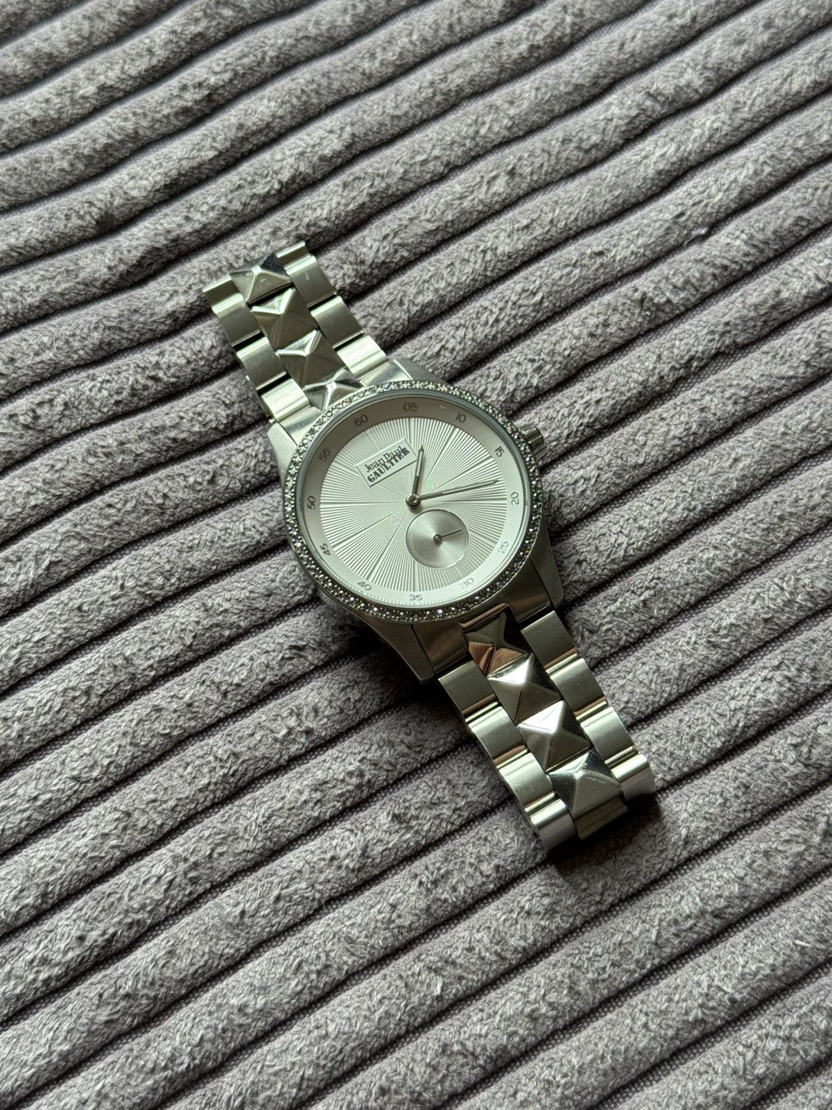 Jean Paul Gaultier Jean Paul Gaultier Archive Man Watch Grail JPG designer Size ONE SIZE - 3 Thumbnail