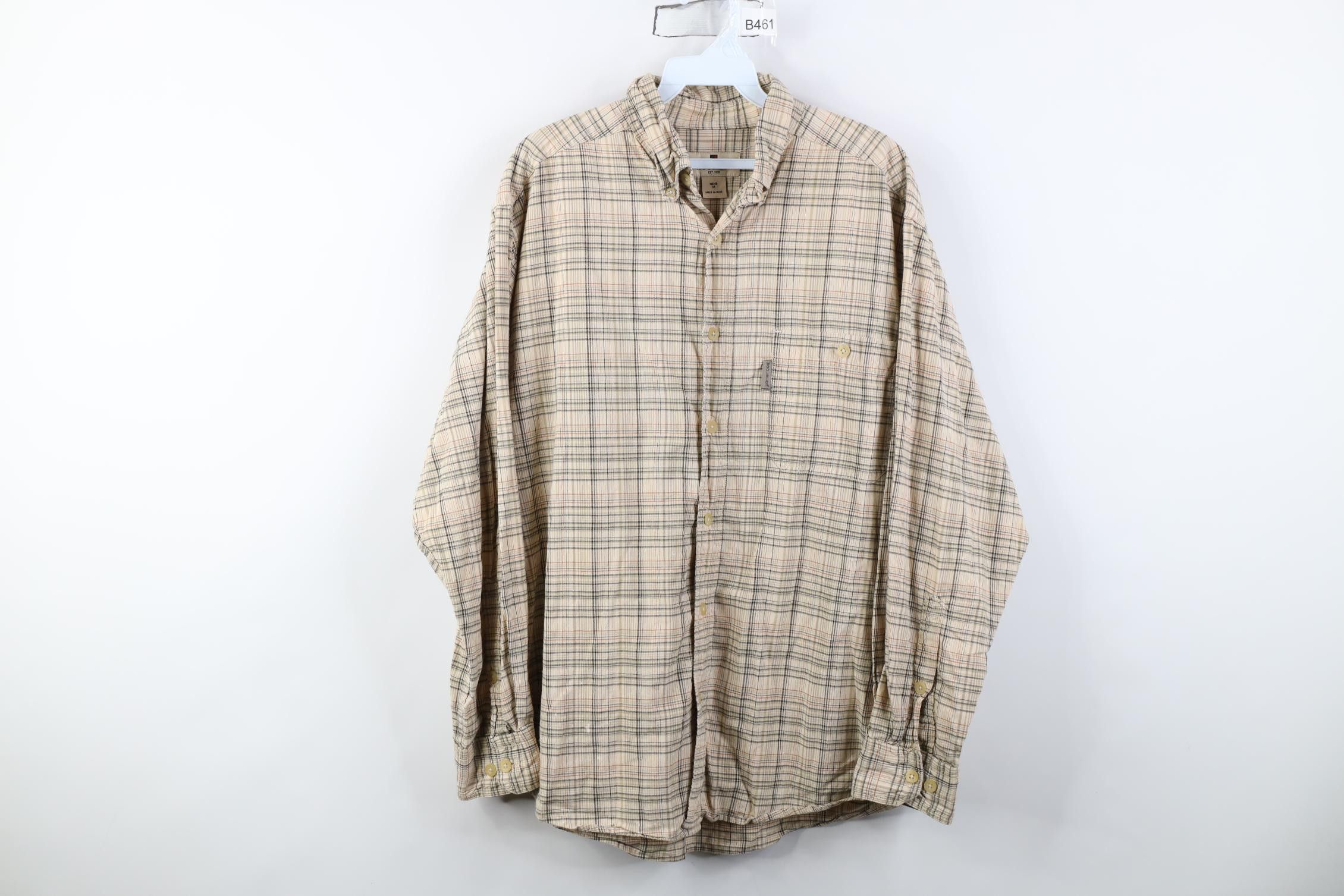 Woolrich Woolen Mills Vintage 90s Y2K Woolrich Collared Button Down Shirt Plaid Size US M / EU 48-50 / 2 - 1 Thumbnail