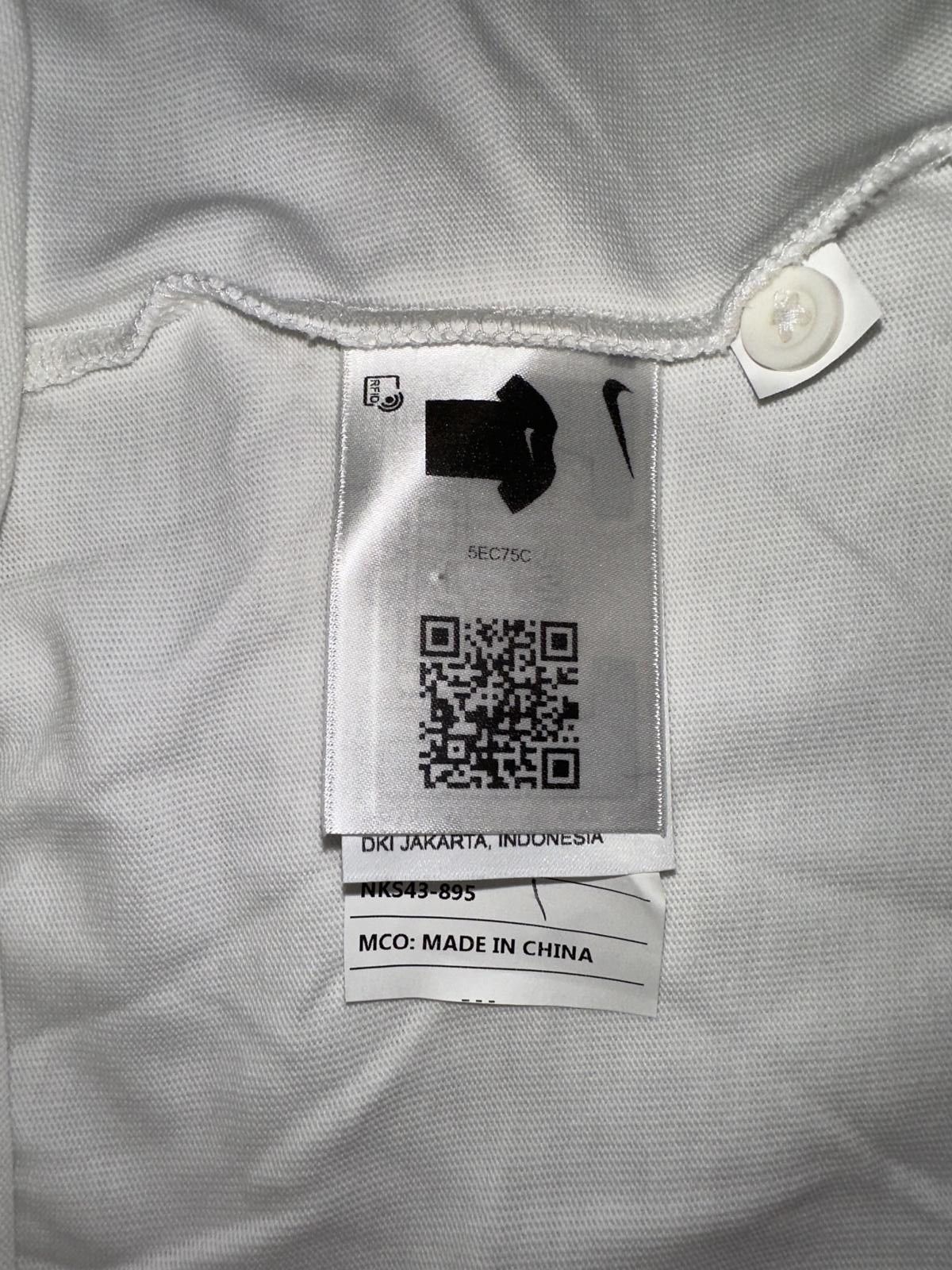 Nike Nike Club Men's Long-Sleeve Knit Polo Sample Size US M / EU 48-50 / 2 - 6 Thumbnail