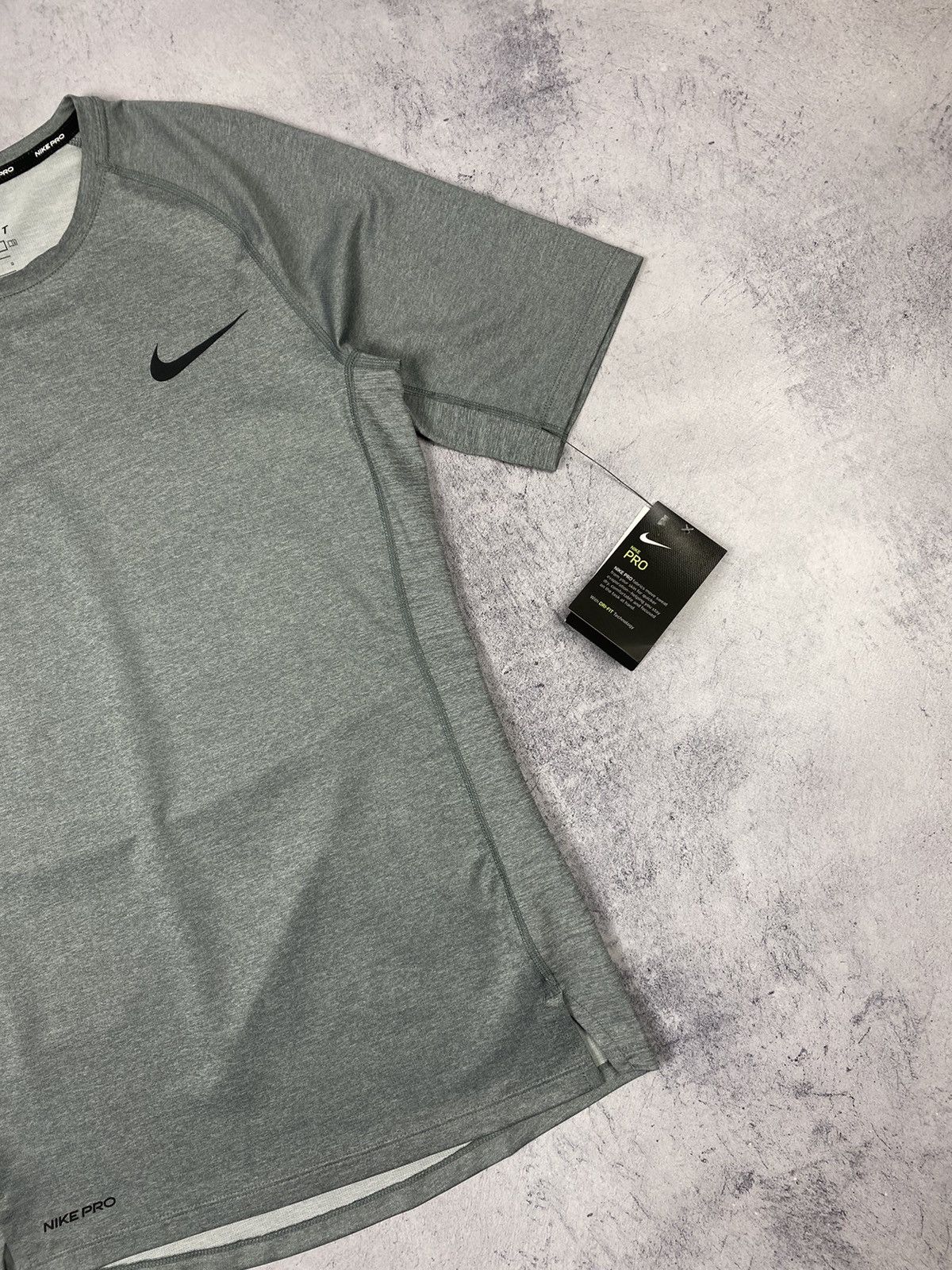 Nike Nike Pro Dri Fit Compression Training Tee Jersey Size US L / EU 52-54 / 3 - 3 Thumbnail