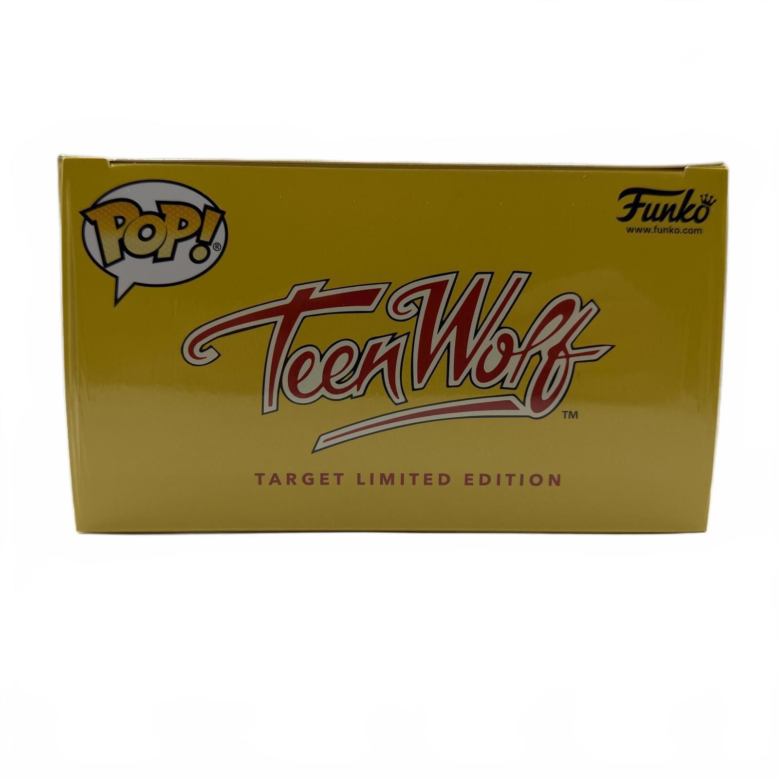 Other Funko POP! Teen Wolf Scott Howard #772 Flocked & Shirt L Size ONE SIZE - 5 Thumbnail