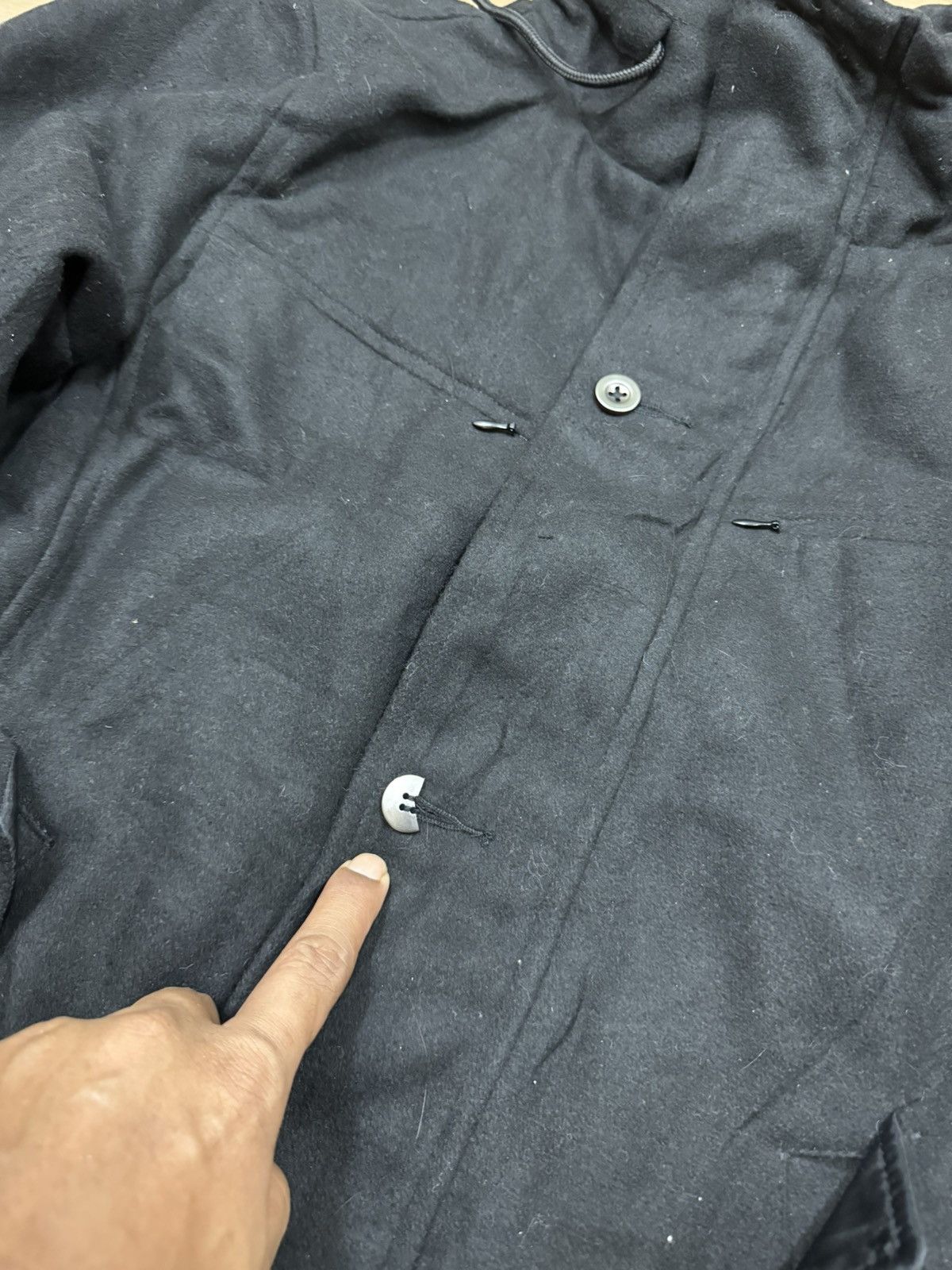 In The Attic × Japanese Brand × Seditionaries In The Attic Military Jacket Size US M / EU 48-50 / 2 - 6 Thumbnail