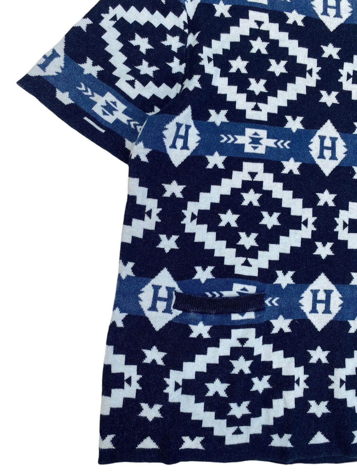 Japanese Brand × Vintage Vtg Heart Market Knitwear Overprint Size US L / EU 52-54 / 3 - 3 Thumbnail