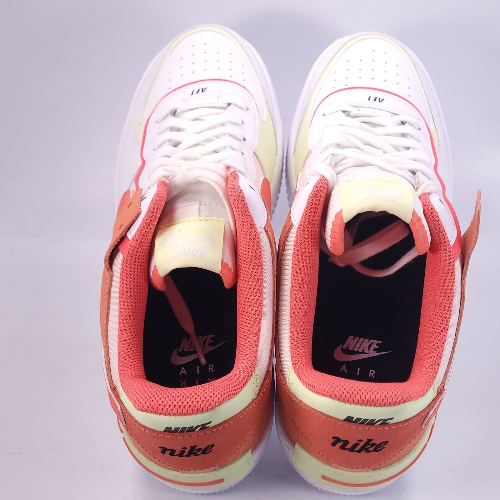 Nike Nike Air Force 1 Shadow Shoe Womens Size 11.5 CI0919-110 Size US 11.5 / IT 41.5 - 4 Thumbnail