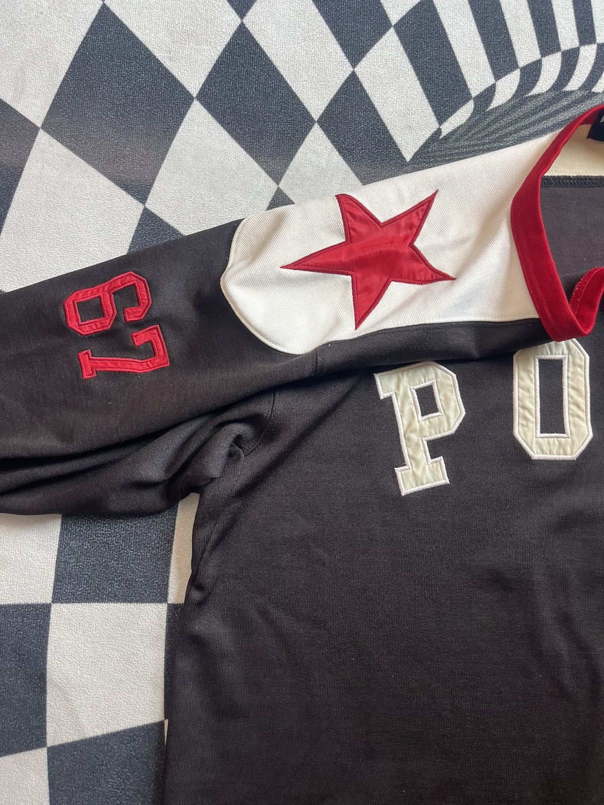 Polo Ralph Lauren Vintage POLO SPORT RALPH LAUREN NFL Style 90’s Jersey shirt Size US M / EU 48-50 / 2 - 10 Thumbnail