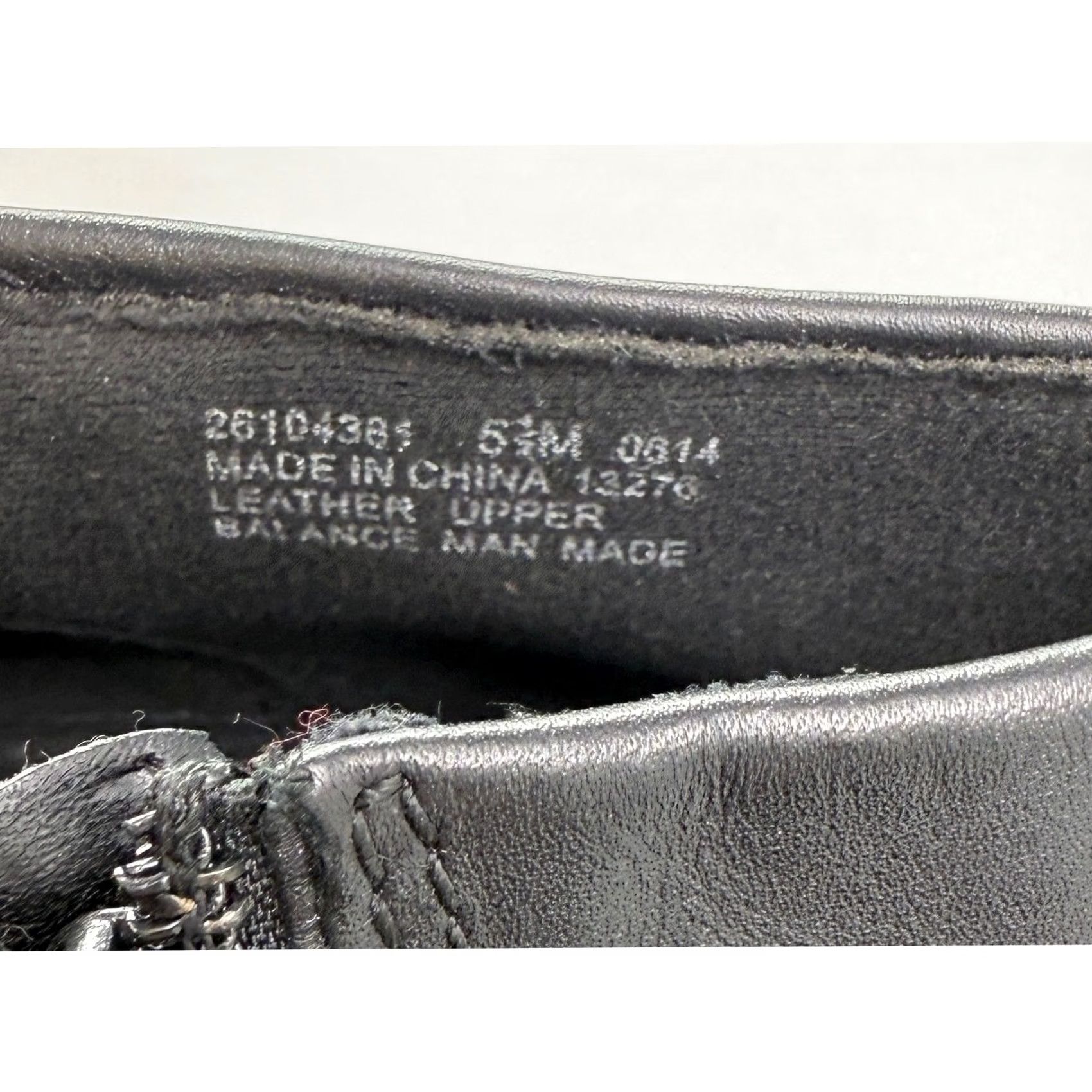 Clarks Clarks Boots Women's Size 5M Black Leather Ankle Block Heel Side Zip Size US 6 / IT 36 - 3 Thumbnail