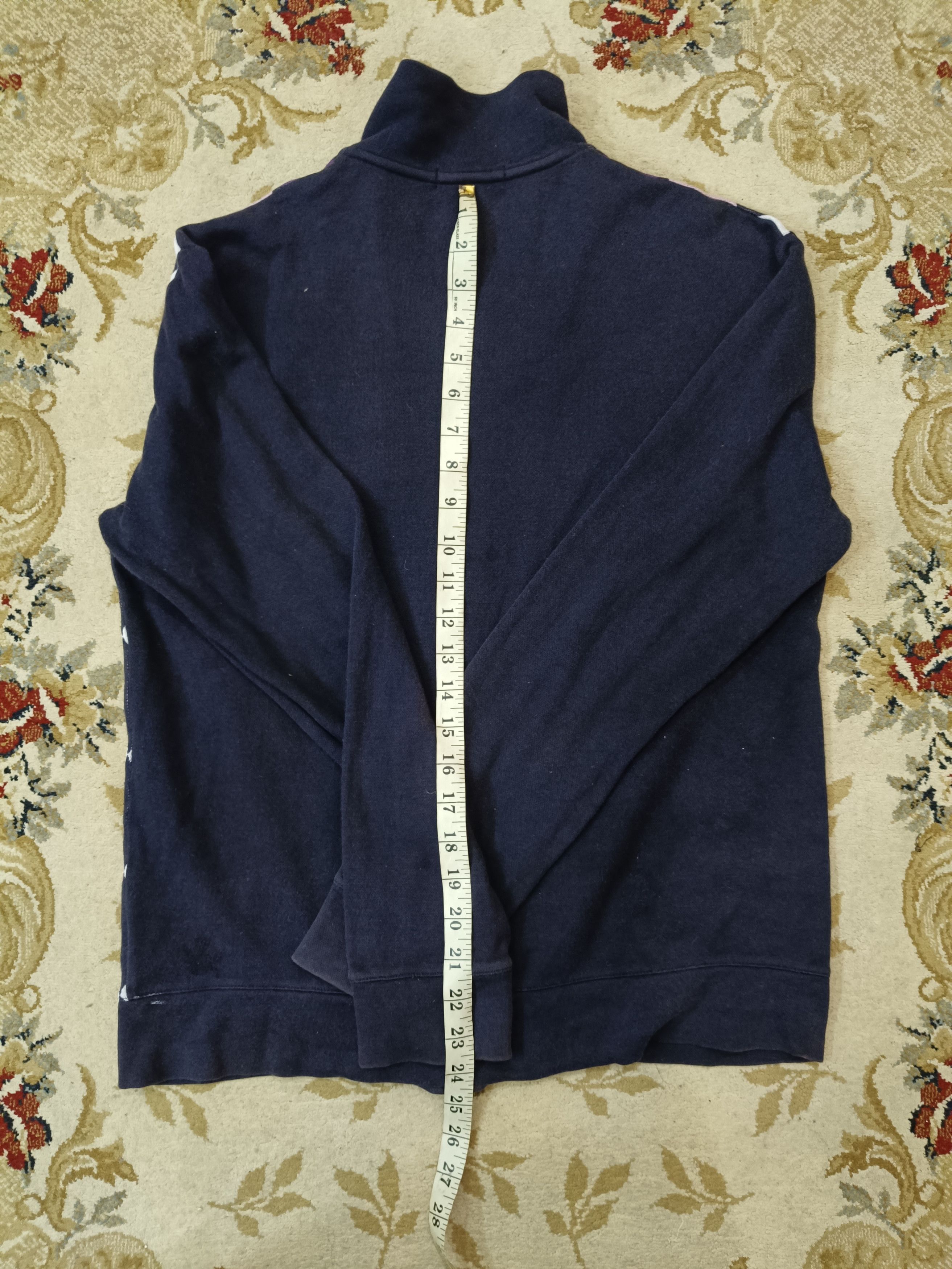Burberry Burberry Argyle Knit Jacket Size US L / EU 52-54 / 3 - 4 Thumbnail