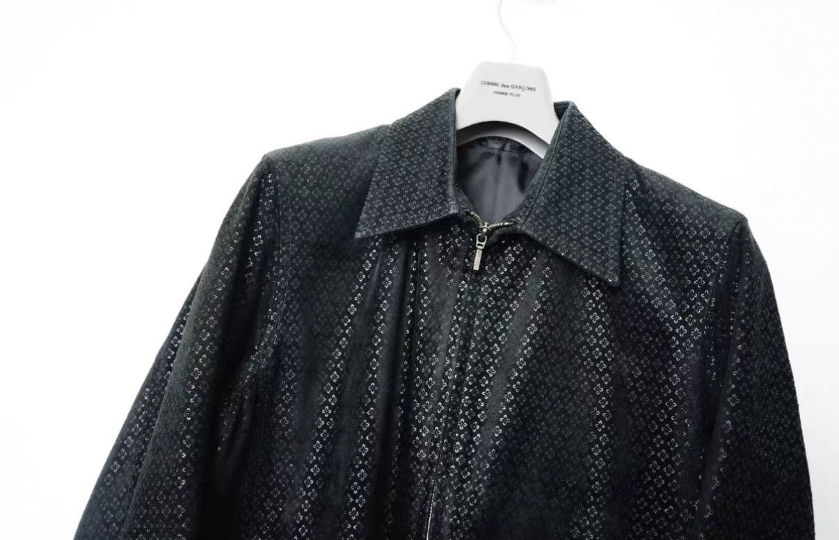 Yohji Yamamoto Yohji Yamamoto AAR Printed Leather Jacket Size US M / EU 48-50 / 2 - 4 Thumbnail