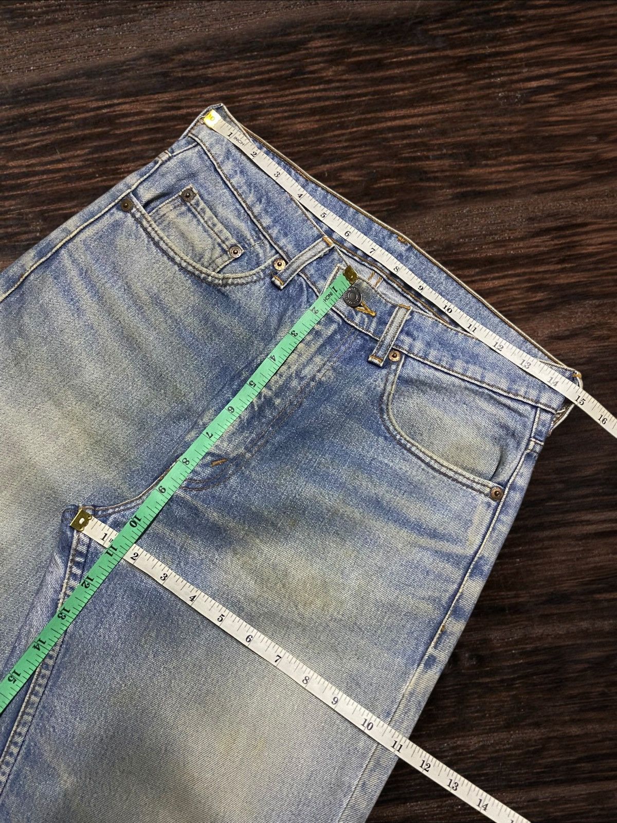 Levi's Vintage Levis Japan Light Wash Taperred Leg Jeans Size US 28 / EU 44 - 15 Thumbnail