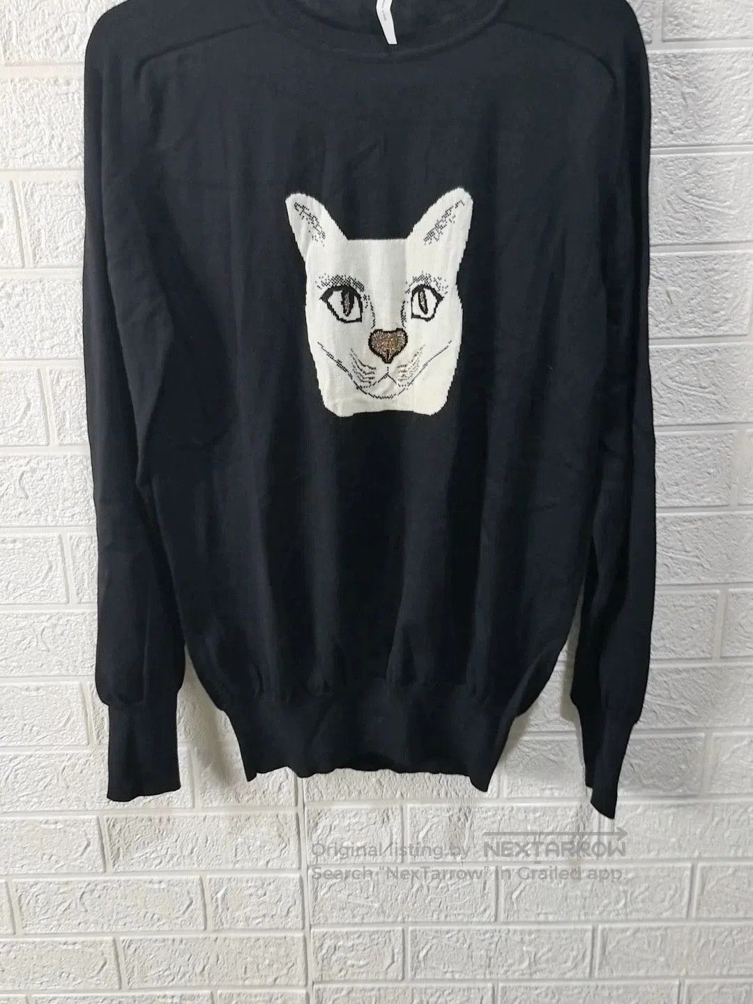 Loewe LOEWE Women's Wool Sweater. Size US M / EU 48-50 / 2 - 2 Thumbnail