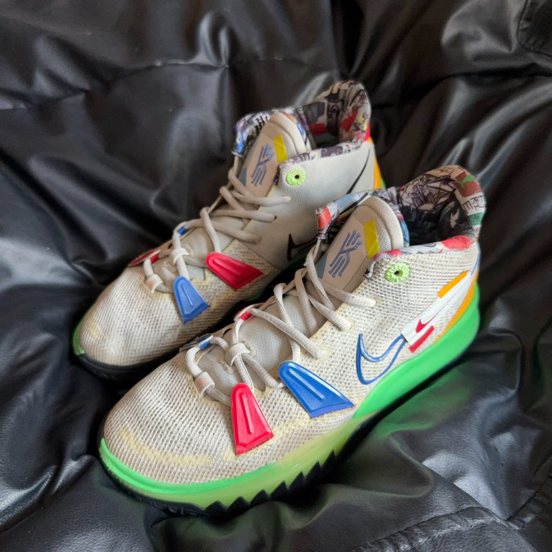 Nike Nike Green Lowtop Sneakers 42 Men Size US 9 / EU 42 - 1 Thumbnail