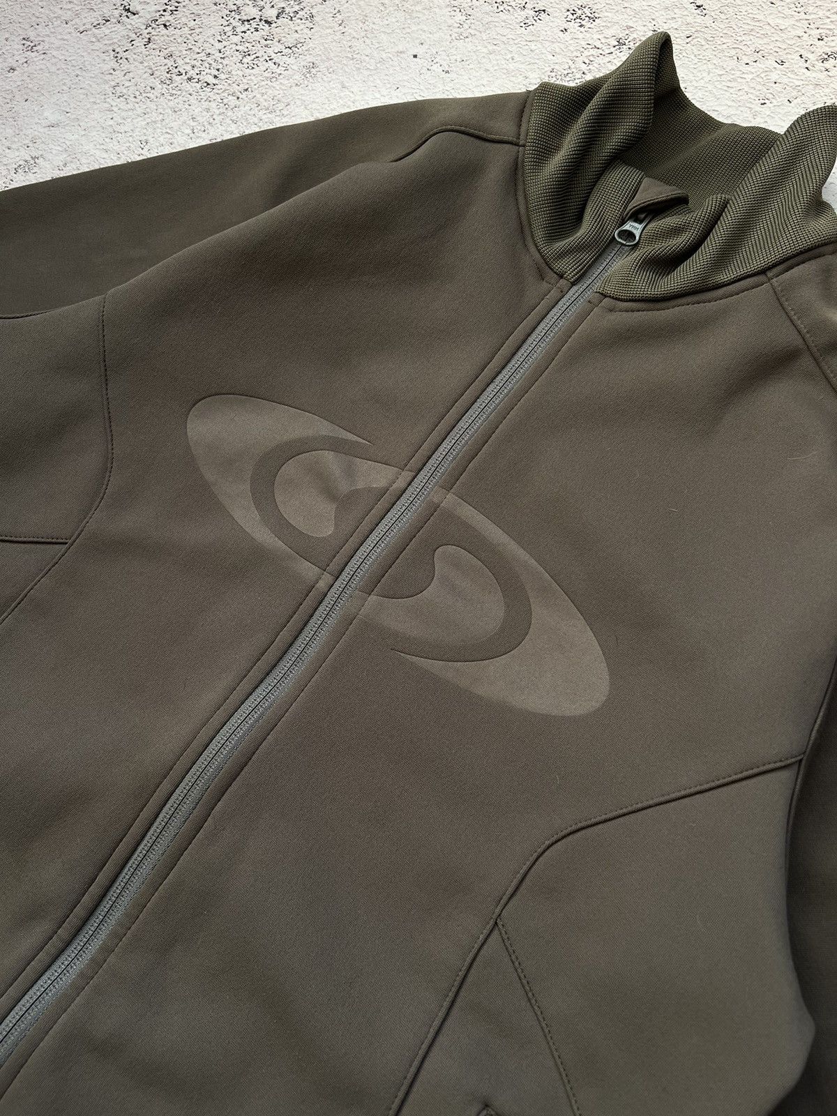 Salomon × Vintage Salomon Softshell Full Zip Jacket Gorpcore Size US S / EU 44-46 / 1 - 3 Thumbnail