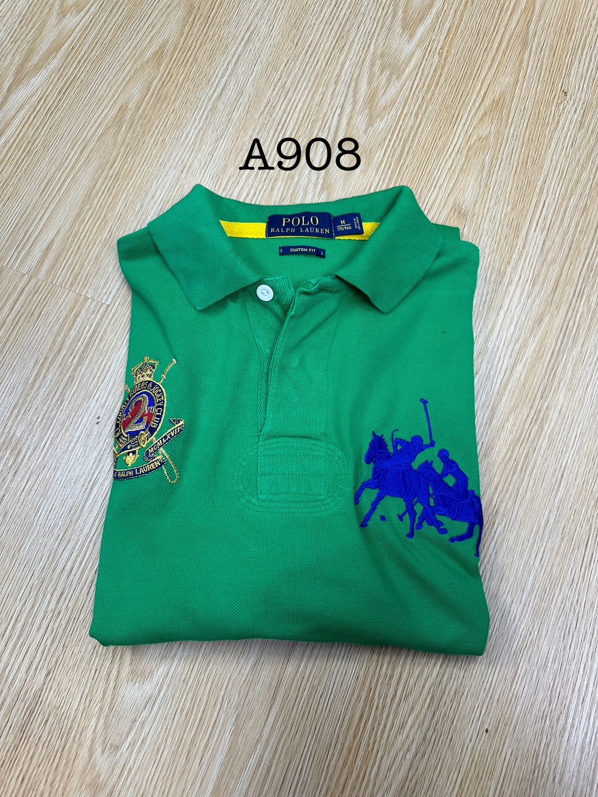 Polo Ralph Lauren Polo Ralph Lauren Double Pony Polo Shirt A908 Size US M / EU 48-50 / 2 - 12 Thumbnail
