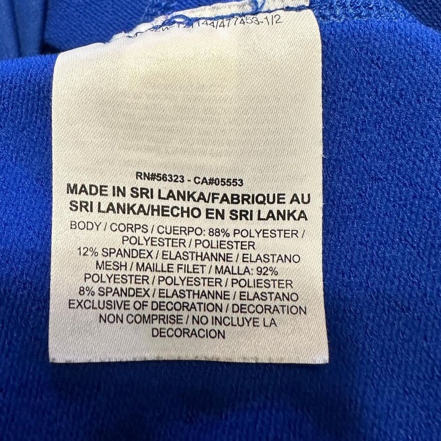 Nike Nike PRO Dri Fit Hyperwarm Fitted Compression Shirt Blue L Size US L / EU 52-54 / 3 - 10 Thumbnail