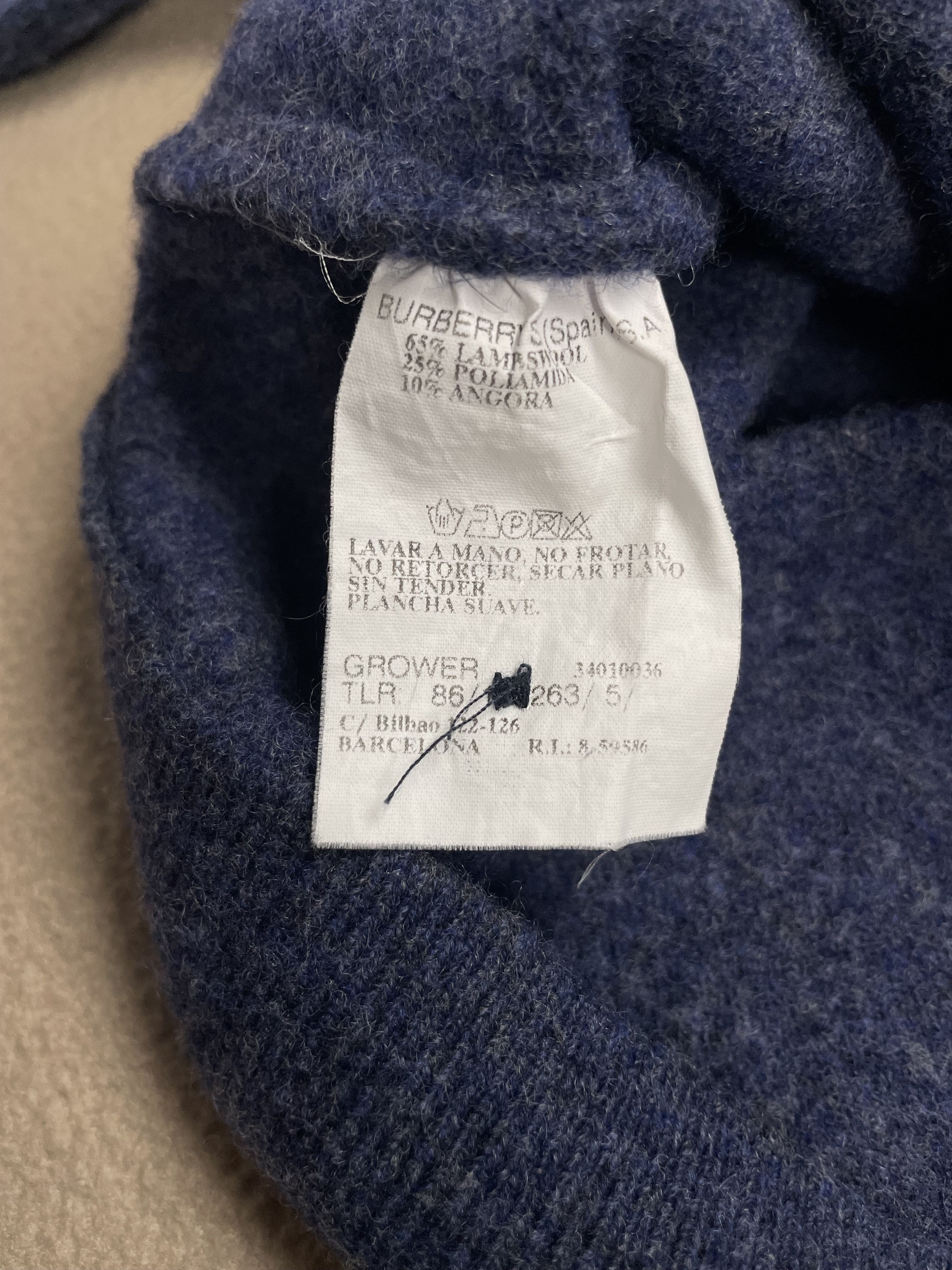 Burberry Burberry Wool And Angora Quite Luxury Jumper Model Grower Size M / US 6-8 / IT 42-44 - 5 Thumbnail