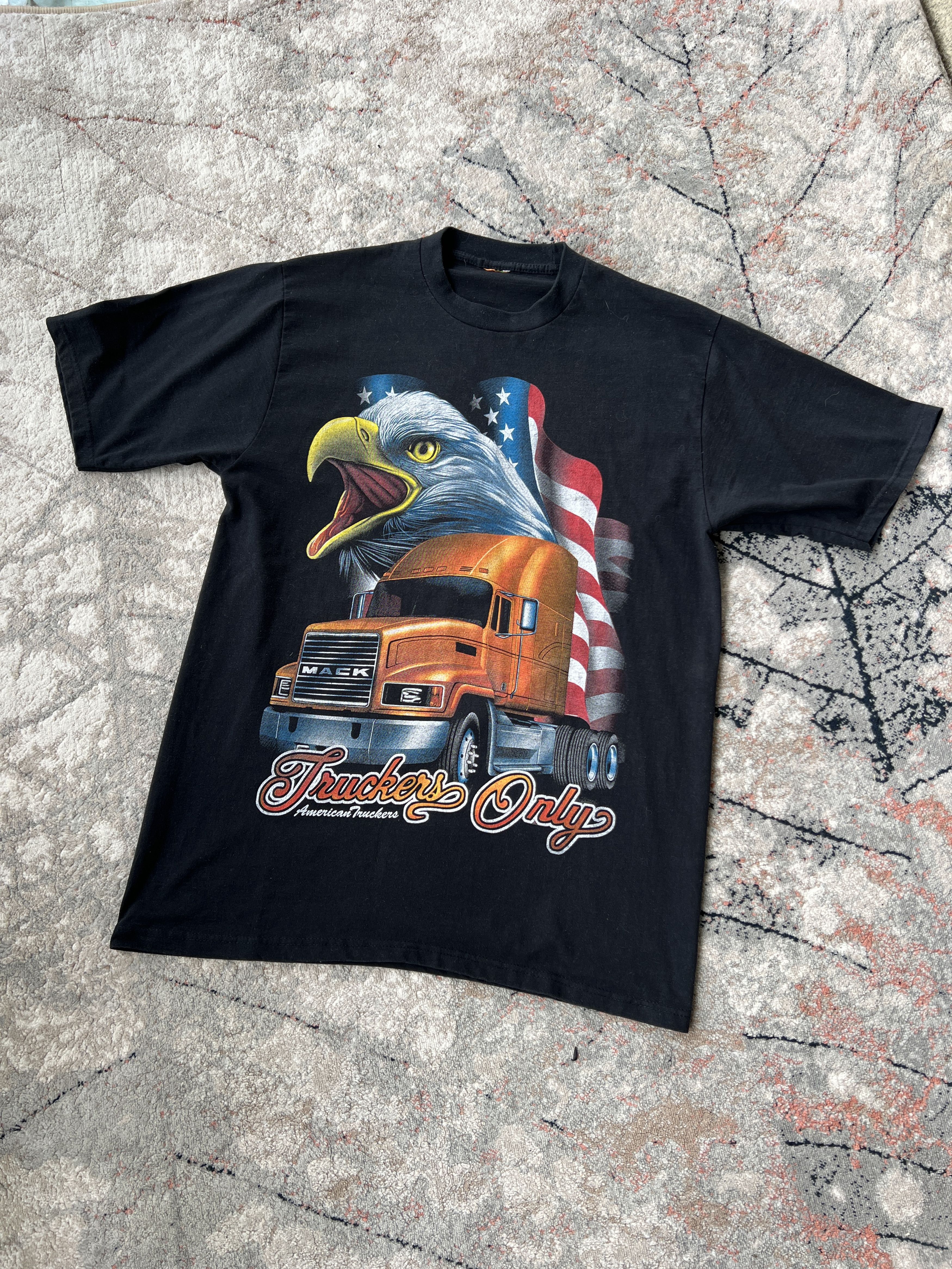 Vintage Truckers Only American Truckers Size US XL / EU 56 / 4 - 1 Thumbnail