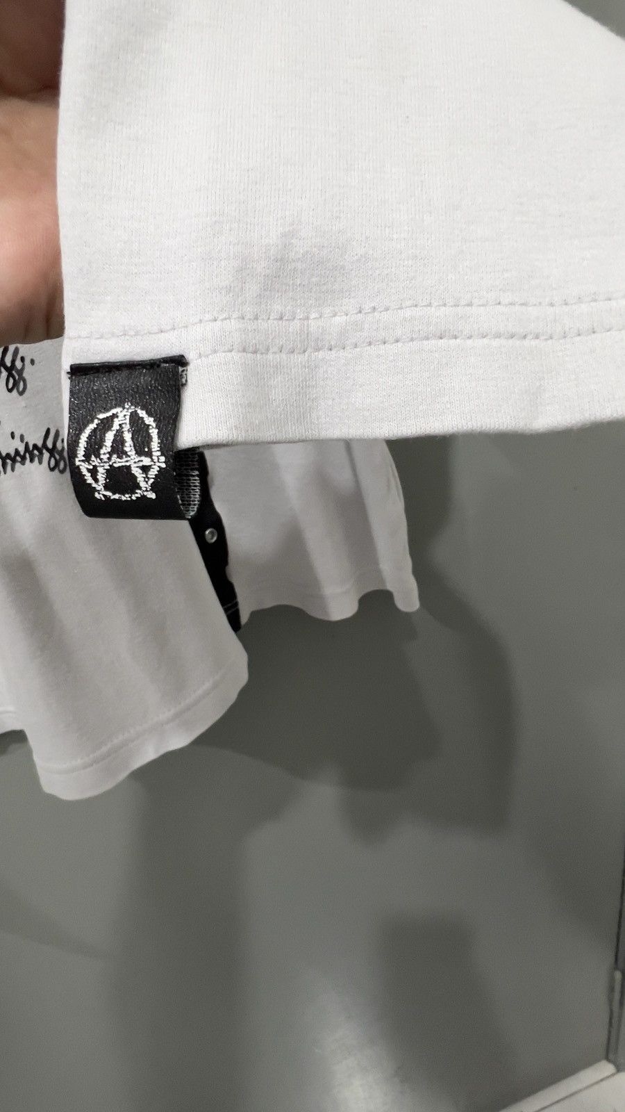Japanese Brand Dangerous Warning 💥Anarchy Seditionaries Style Shirt Size US M / EU 48-50 / 2 - 14 Thumbnail