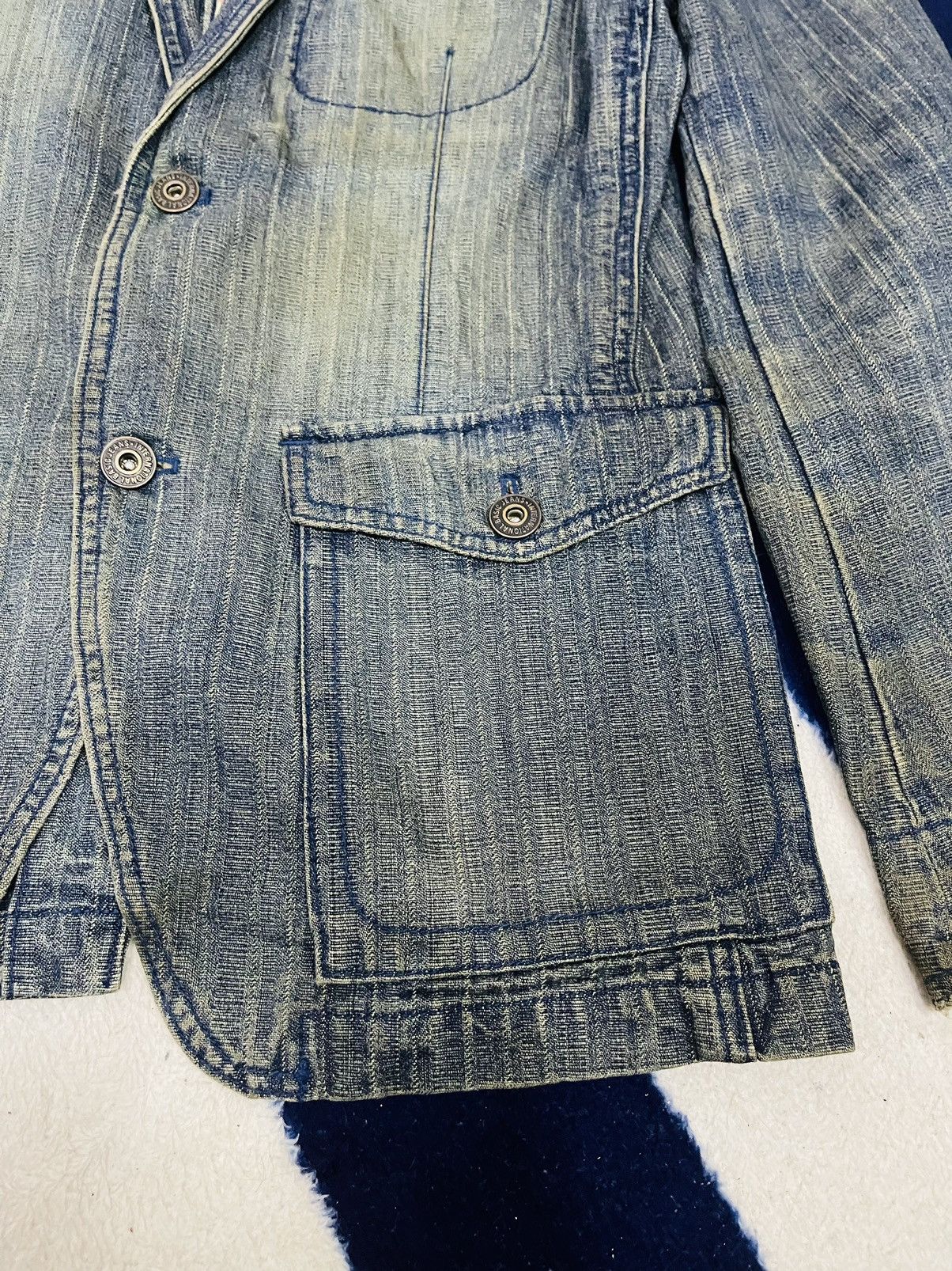 Hysteric Glamour × Tornado Mart Smith’s American Denim Jacket (13) Size US M / EU 48-50 / 2 - 11 Thumbnail