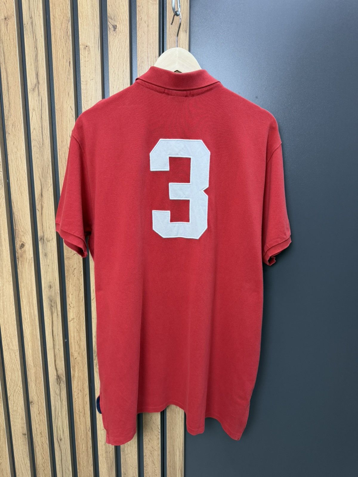 Polo Ralph Lauren Polo Ralph Lauren Big Pony LXVII Polo Shirt Red XL Size US XL / EU 56 / 4 - 11 Thumbnail