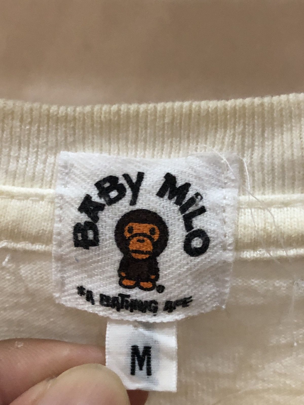 Bape BAPE Baby Milo x Sanrio Characters Tshirts Size US M / EU 48-50 / 2 - 6 Thumbnail