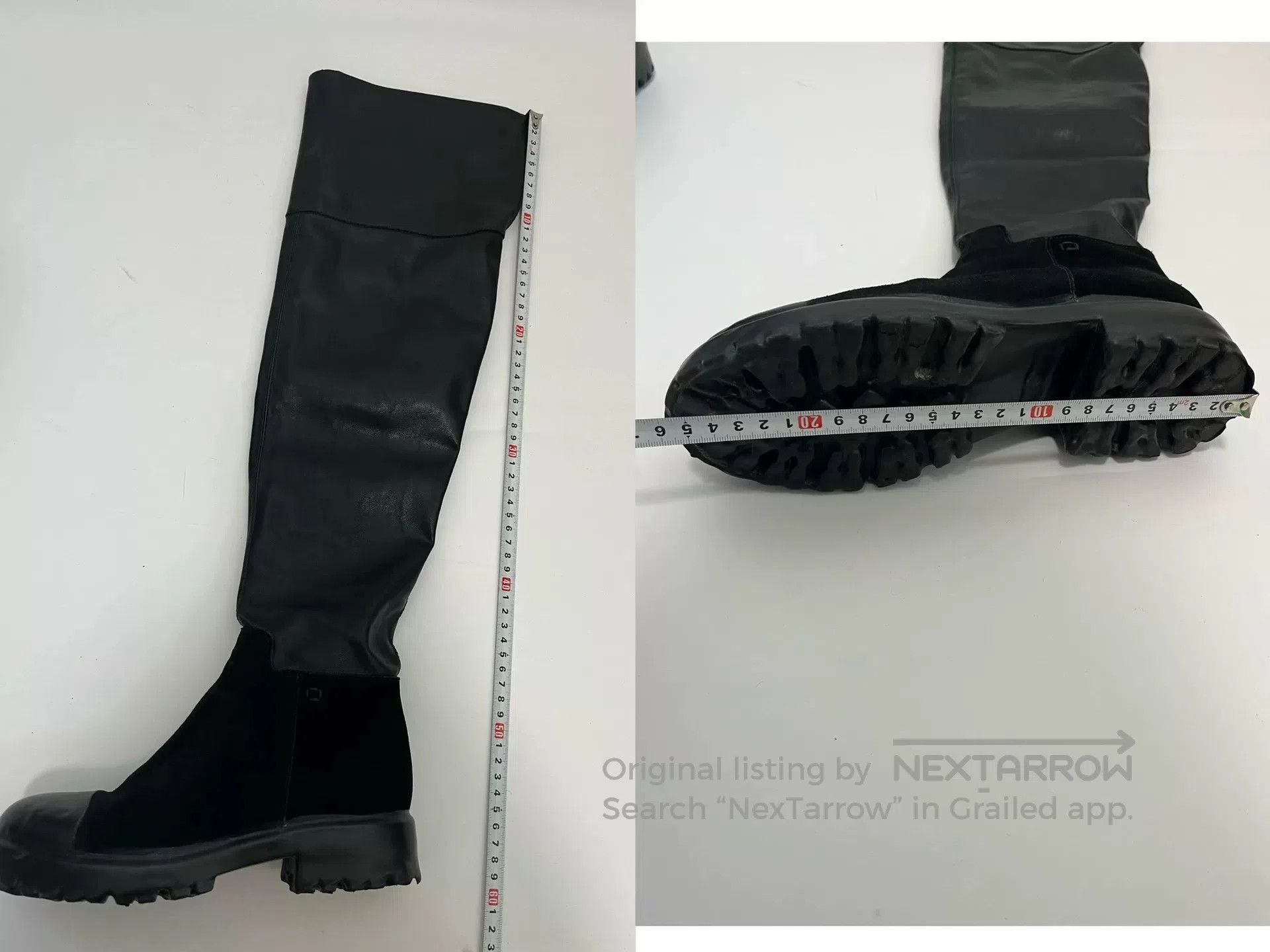 SALLE PRIVEE PRIVEE Italian High Boots 37. Size US 6 / IT 36 - 8 Thumbnail