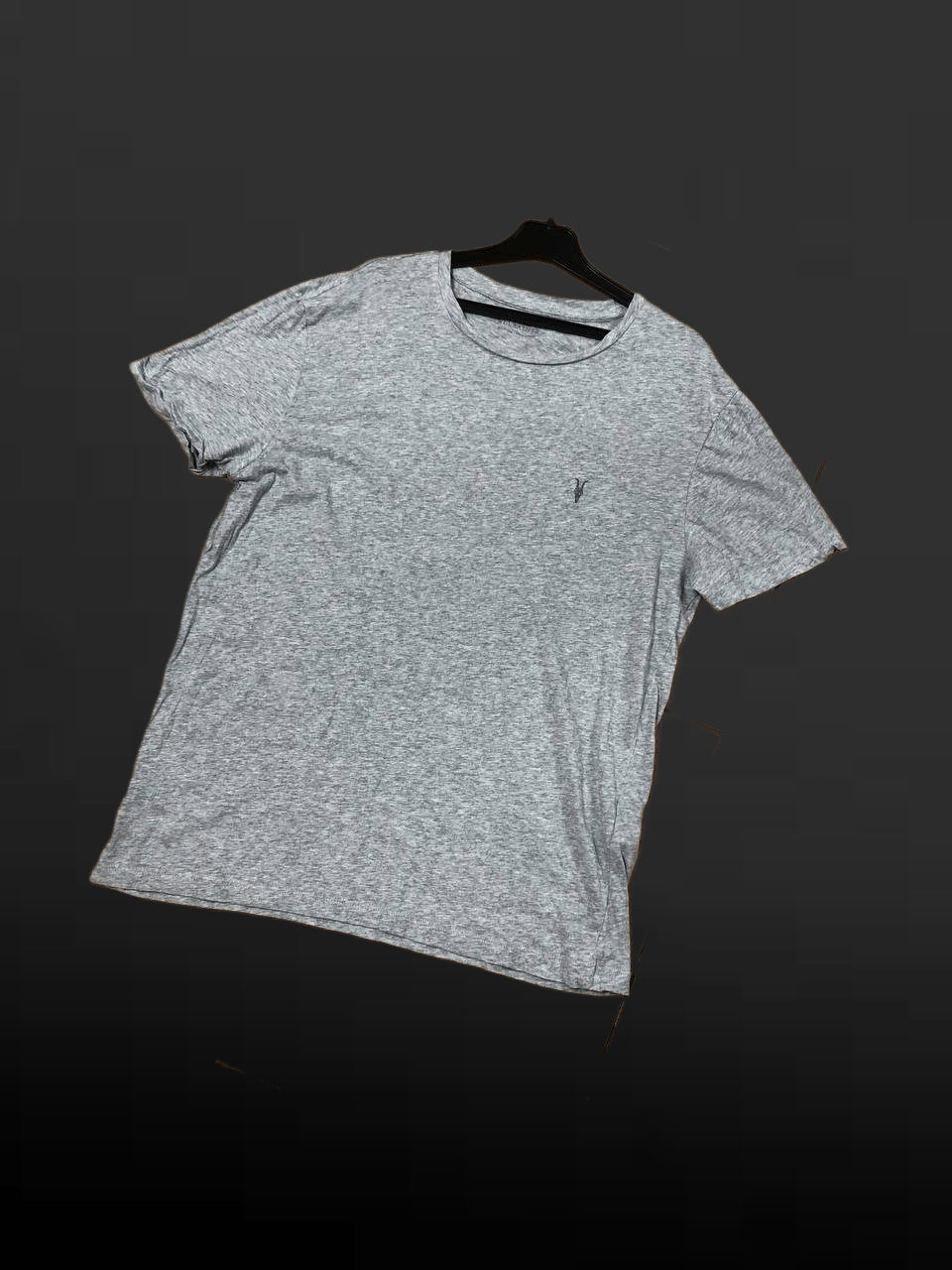 Allsaints T-Shirt Gray Size M logo Allsaints Y2K Vintage Size US M / EU 48-50 / 2 - 1 Thumbnail