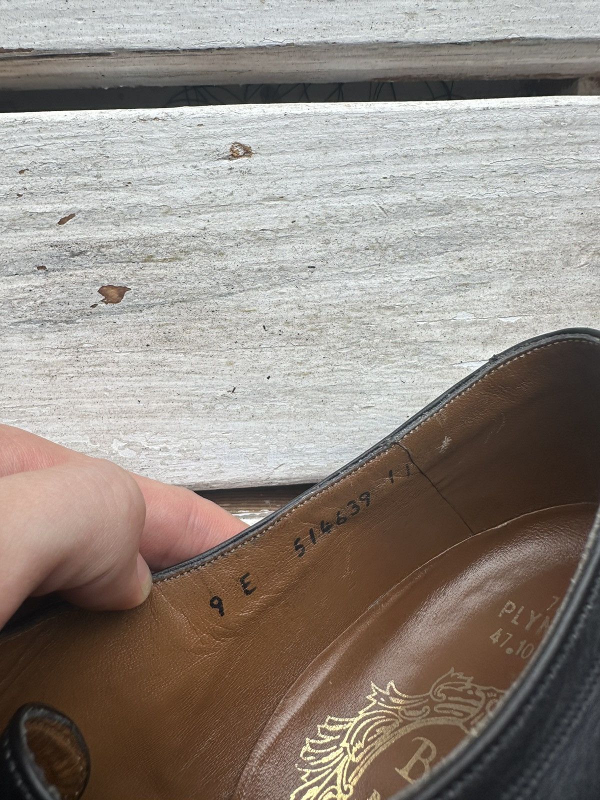 Bally LUXURY 🚨 BALLY VNTG SHOES MEN BLACK LUXURY SHELSEY RARE Size US 9 / EU 42 - 16 Thumbnail