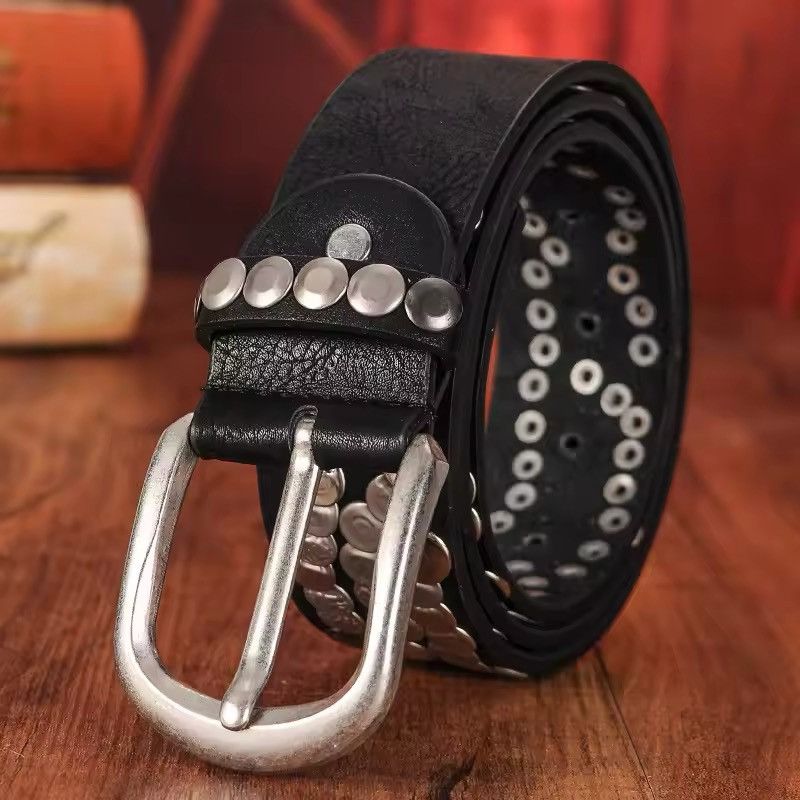 Japanese Brand × Vintage Belt Punk Pin Buckle Vintage Size ONE SIZE - 3 Thumbnail