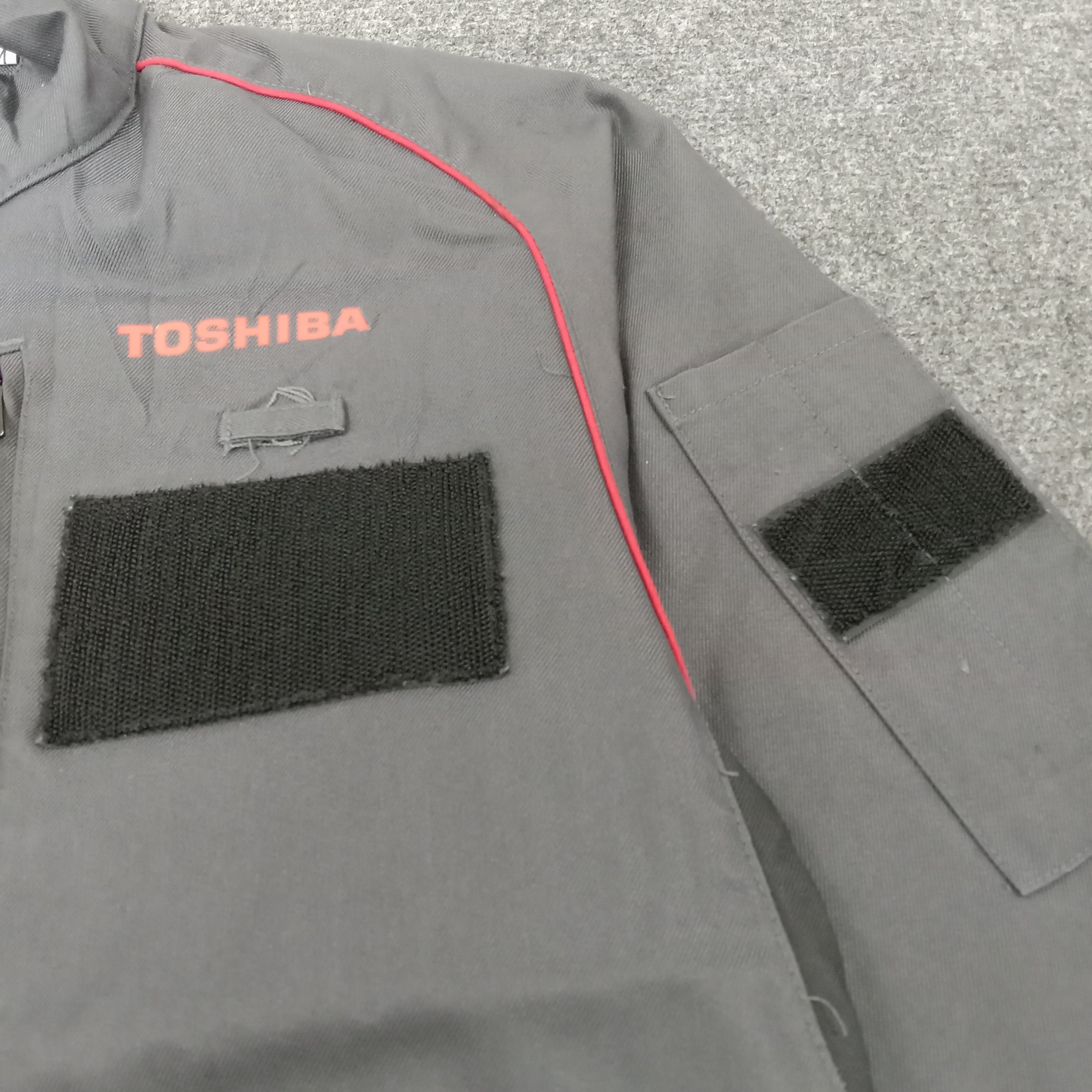 Vintage Toshiba Japanese Electronic Staff Jacket Size US M / EU 48-50 / 2 - 4 Thumbnail