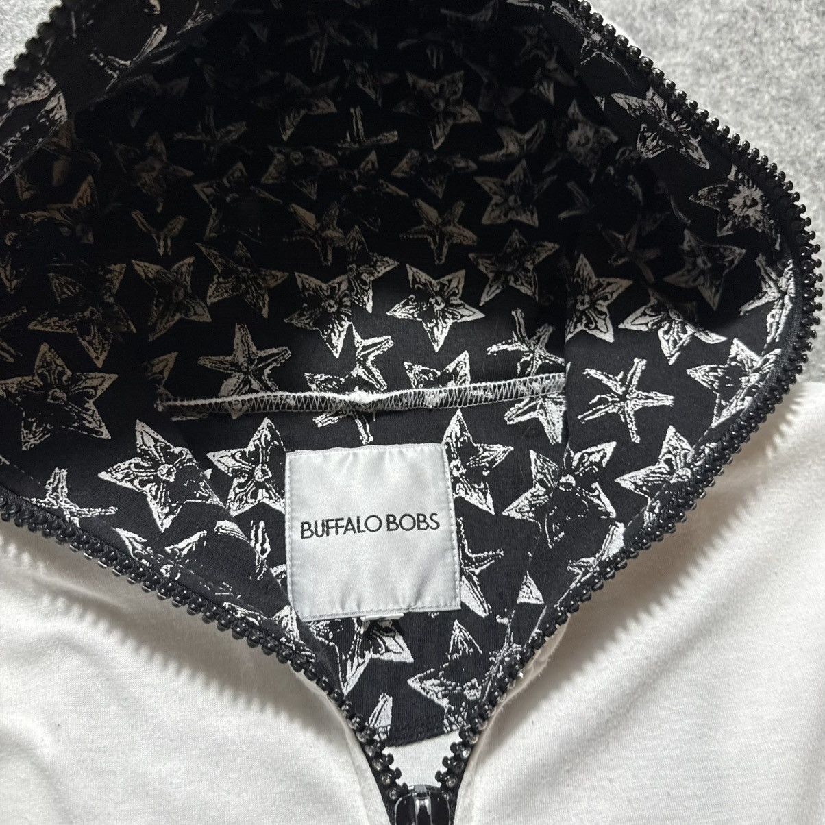 BUFFALO BOBS Buffalo Bobs Full Zipper Hoodie Sweater line stone archive Size US M / EU 48-50 / 2 - 4 Thumbnail